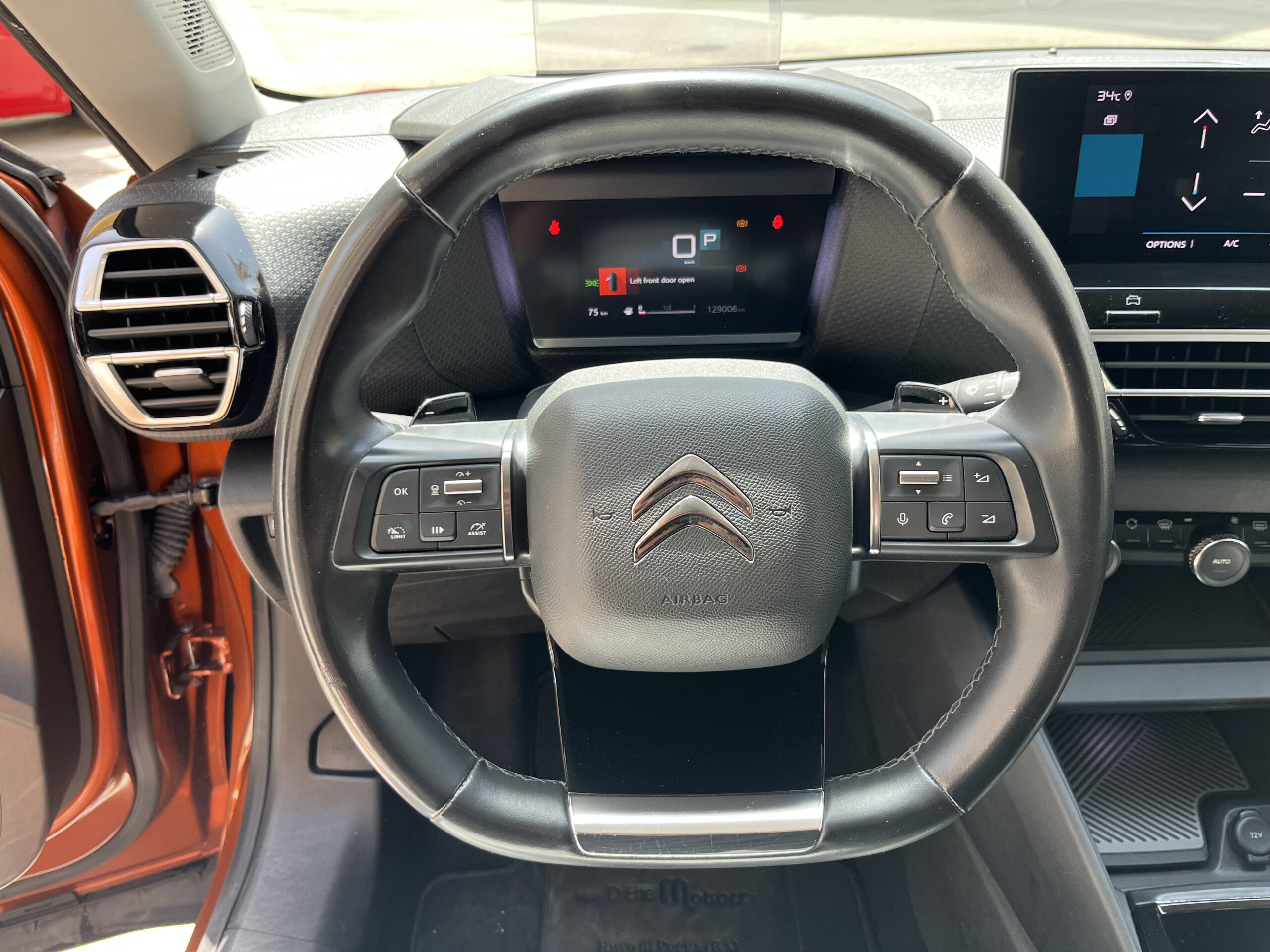 CITROEN C4 BLUEHDI 130 S&S EAT8 SHINE - immagine 13