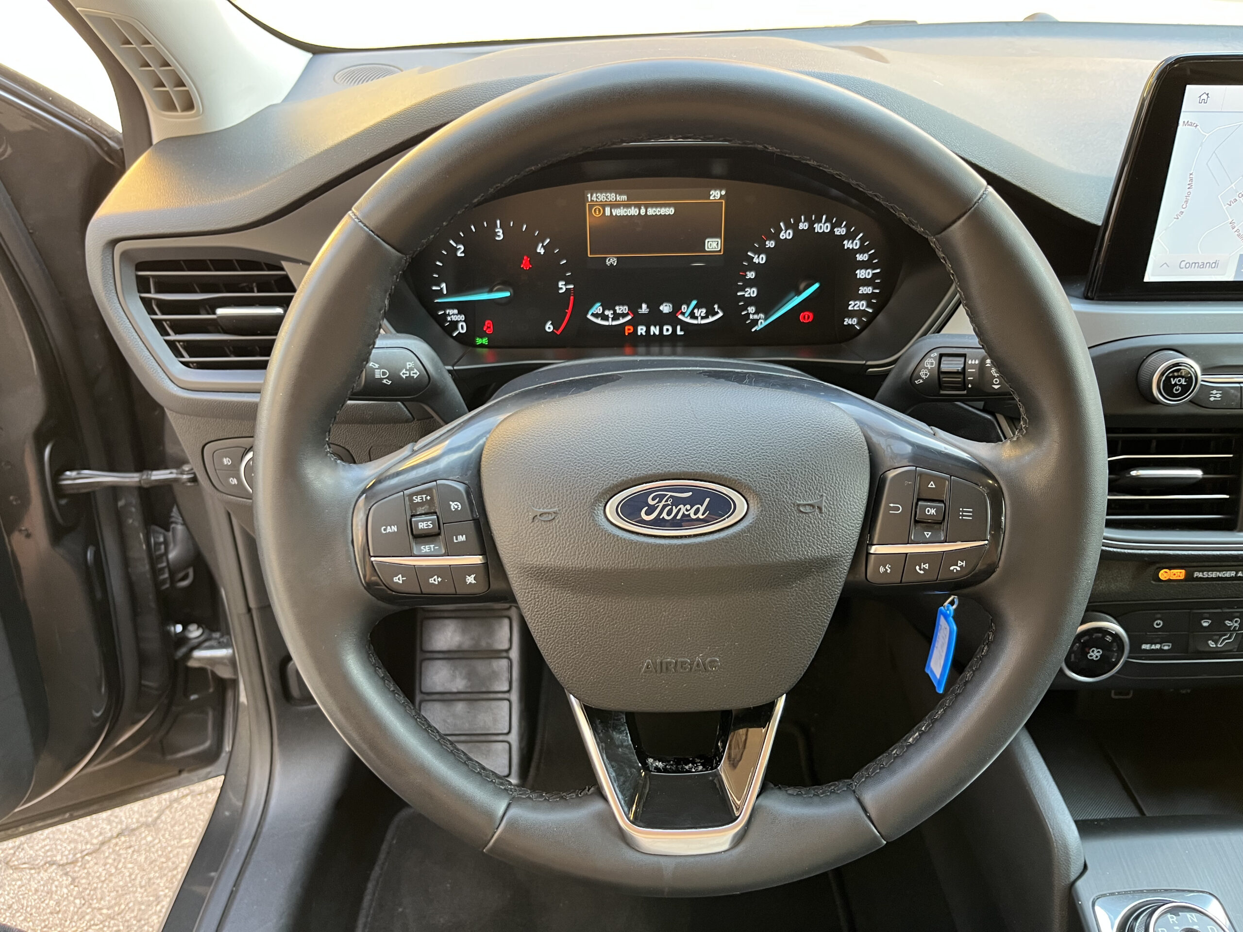 FORD FOCUS 1.5 ECOBLUE 120 CV AUTOMATICO 5P. BUSINESS - immagine 13