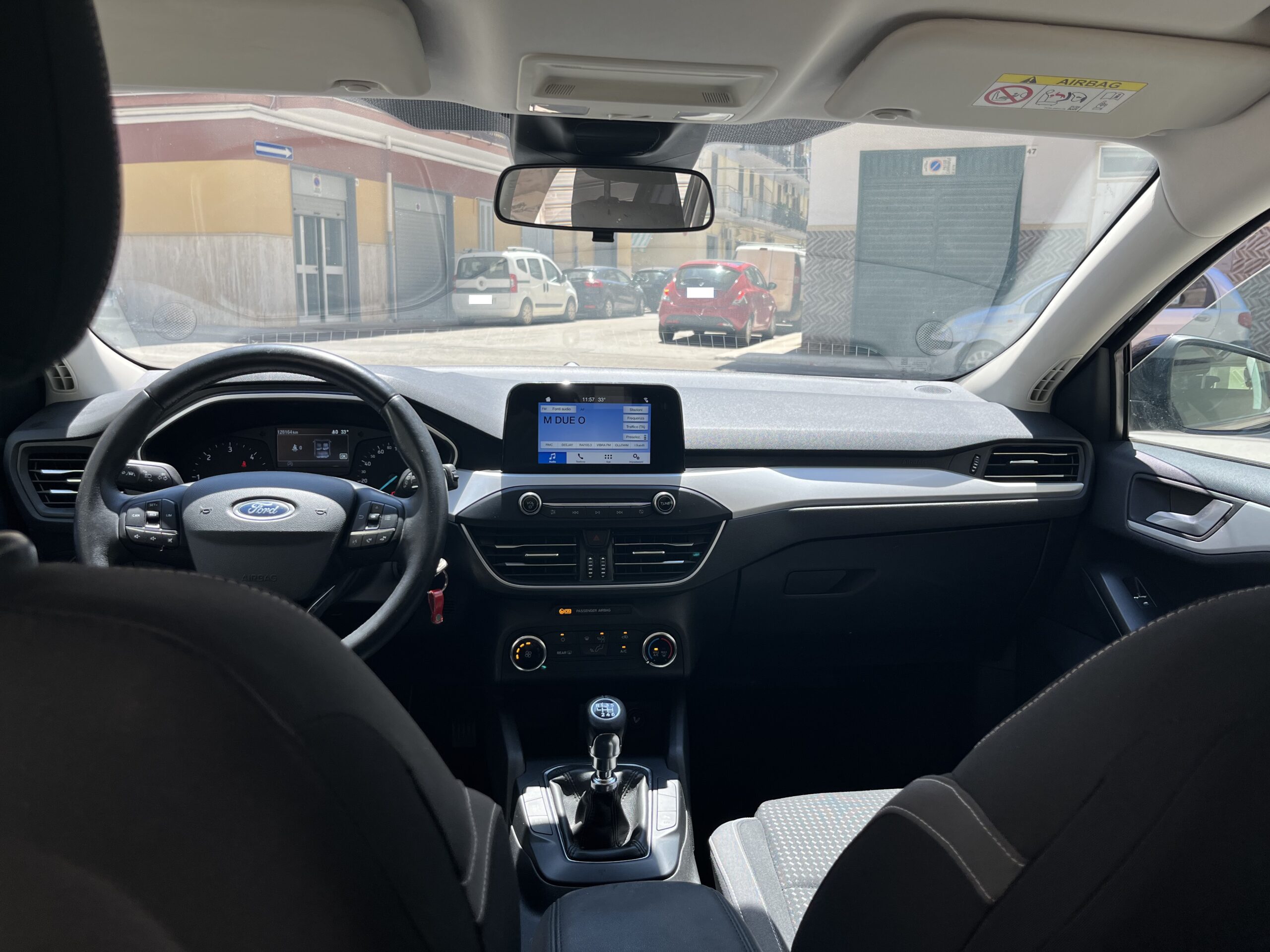FORD FOCUS STATION WAGON 1.5 ECOBLUE 95CV SW PLUS - immagine 14