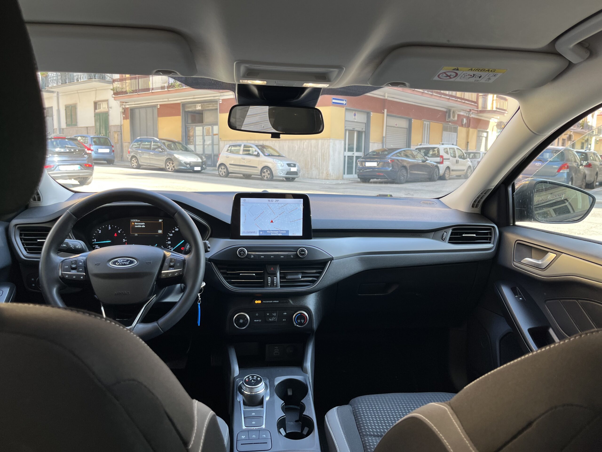 FORD FOCUS 1.5 ECOBLUE 120 CV AUTOMATICO 5P. BUSINESS - immagine 14