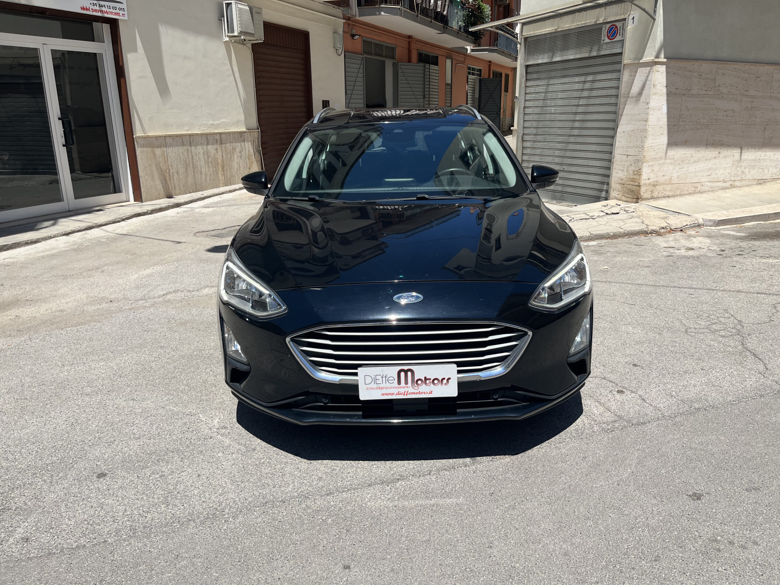FORD FOCUS STATION WAGON 1.5 ECOBLUE 95CV SW PLUS - immagine 2