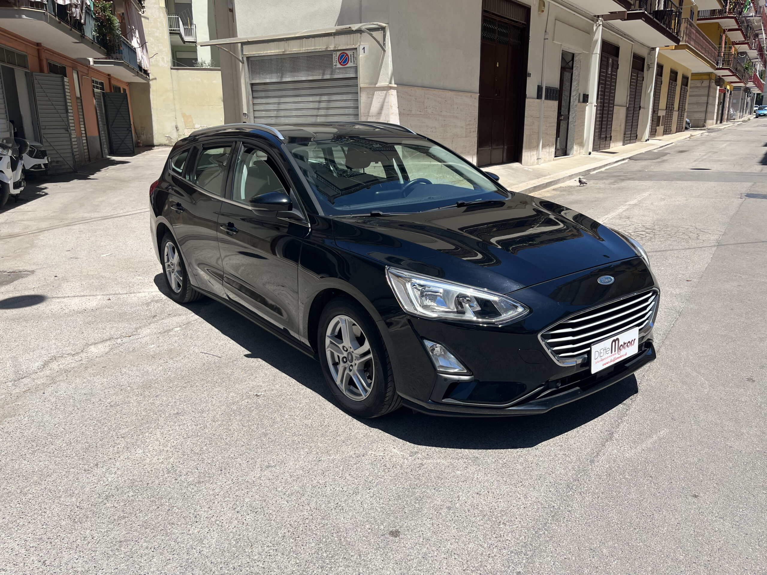 FORD FOCUS STATION WAGON 1.5 ECOBLUE 95CV SW PLUS - immagine 3
