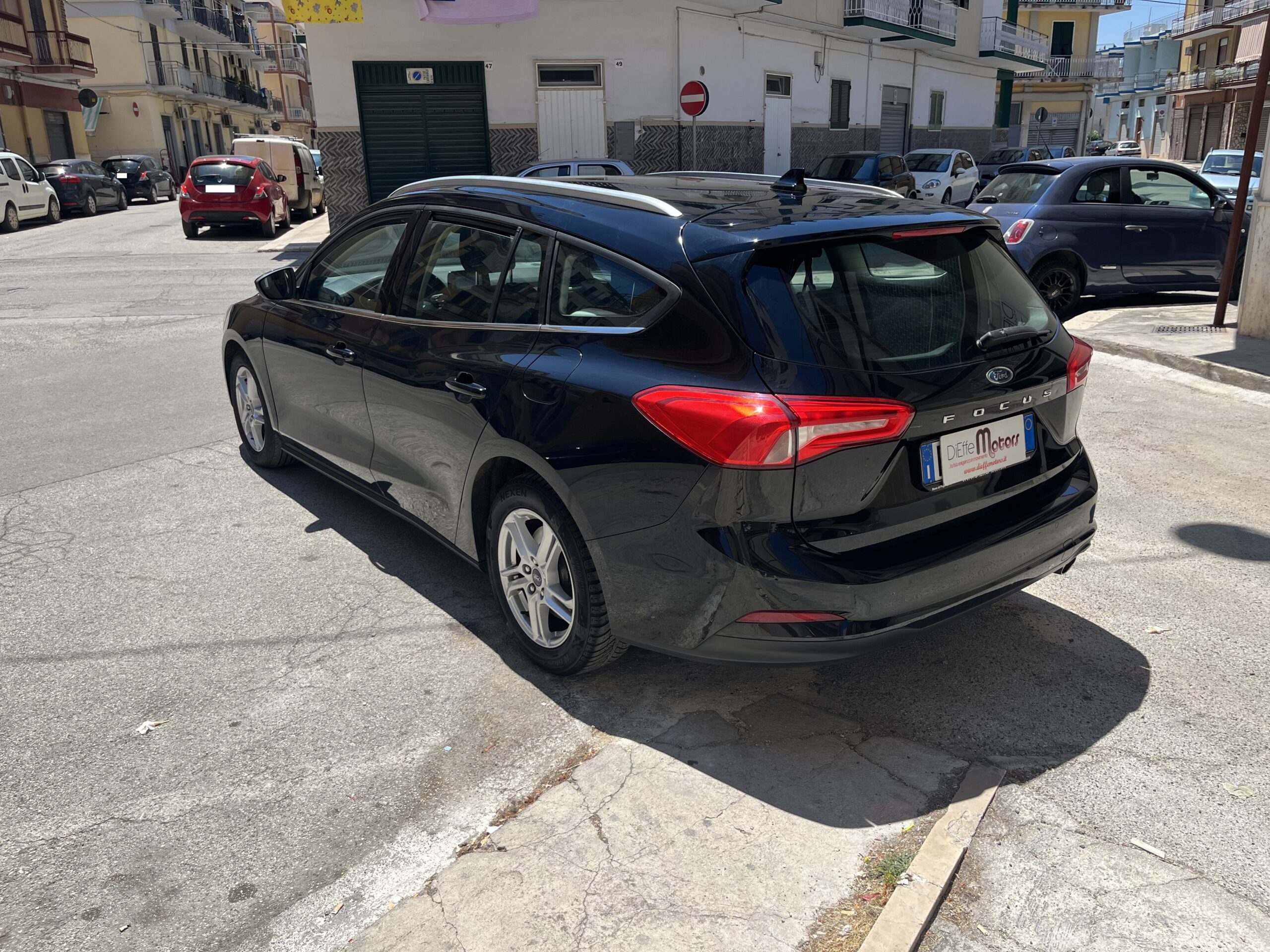 FORD FOCUS STATION WAGON 1.5 ECOBLUE 95CV SW PLUS - immagine 6