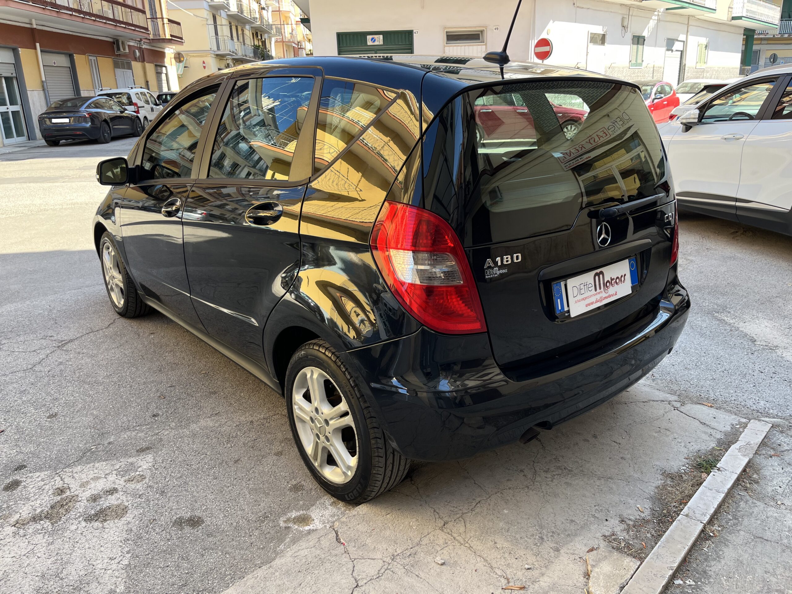 MERCEDES-BENZ CLASSE A 180 CDI EXECUTIVE - immagine 6