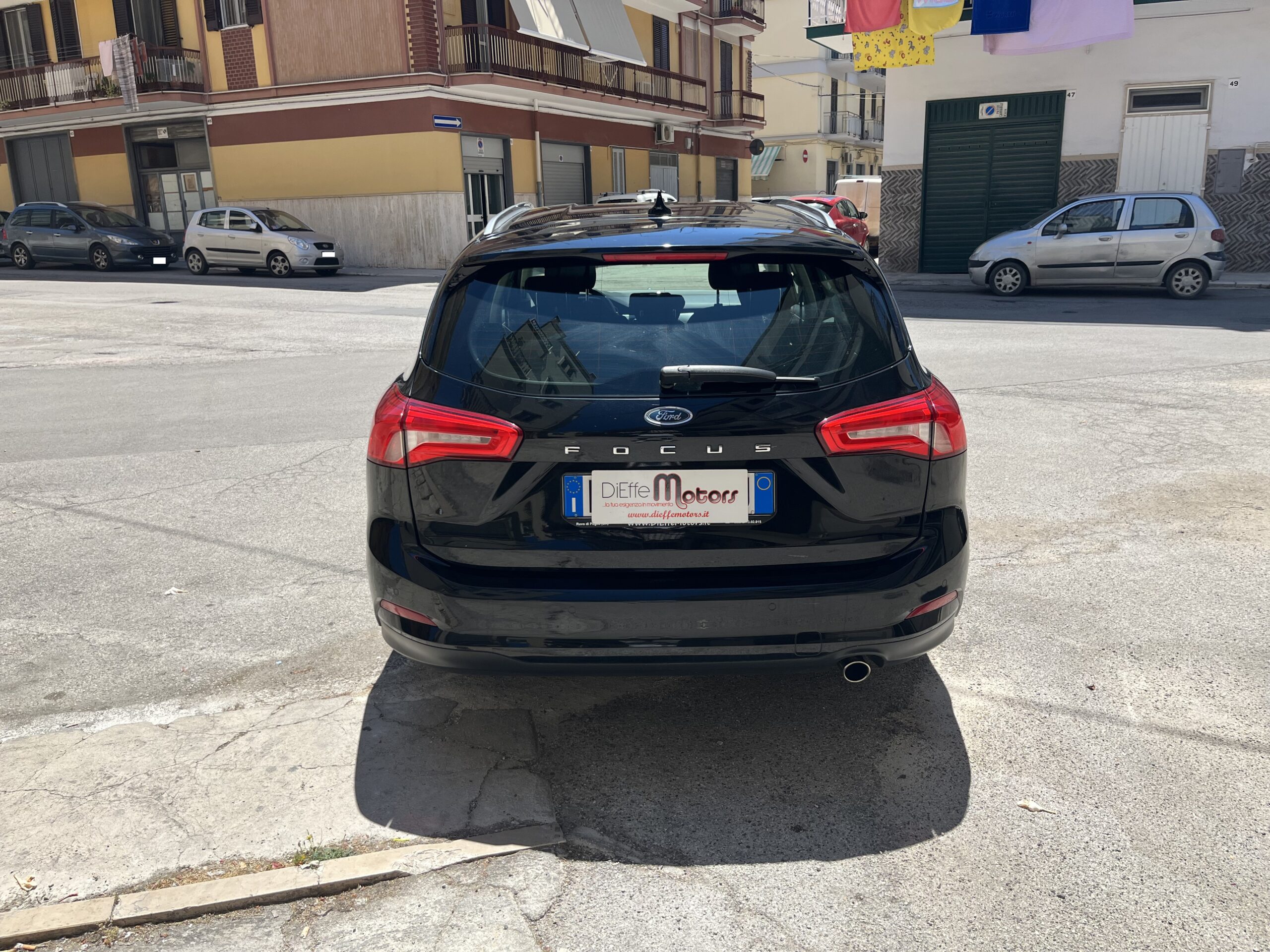 FORD FOCUS STATION WAGON 1.5 ECOBLUE 95CV SW PLUS - immagine 7