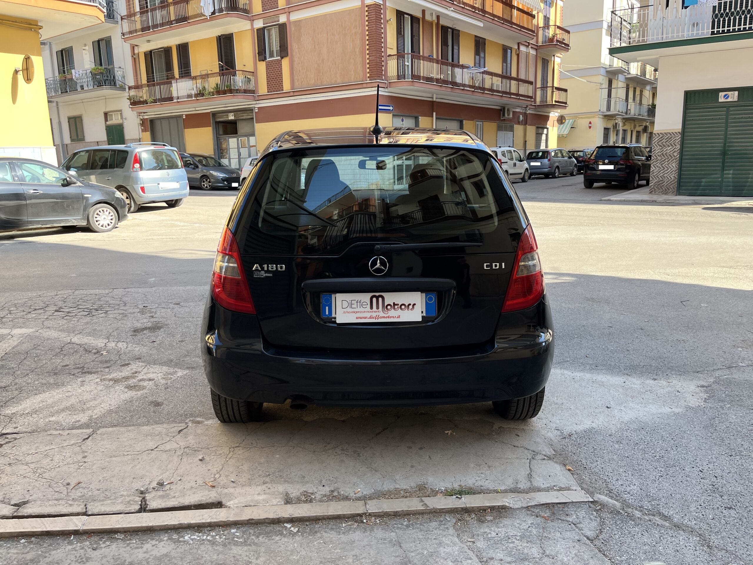 MERCEDES-BENZ CLASSE A 180 CDI EXECUTIVE - immagine 7