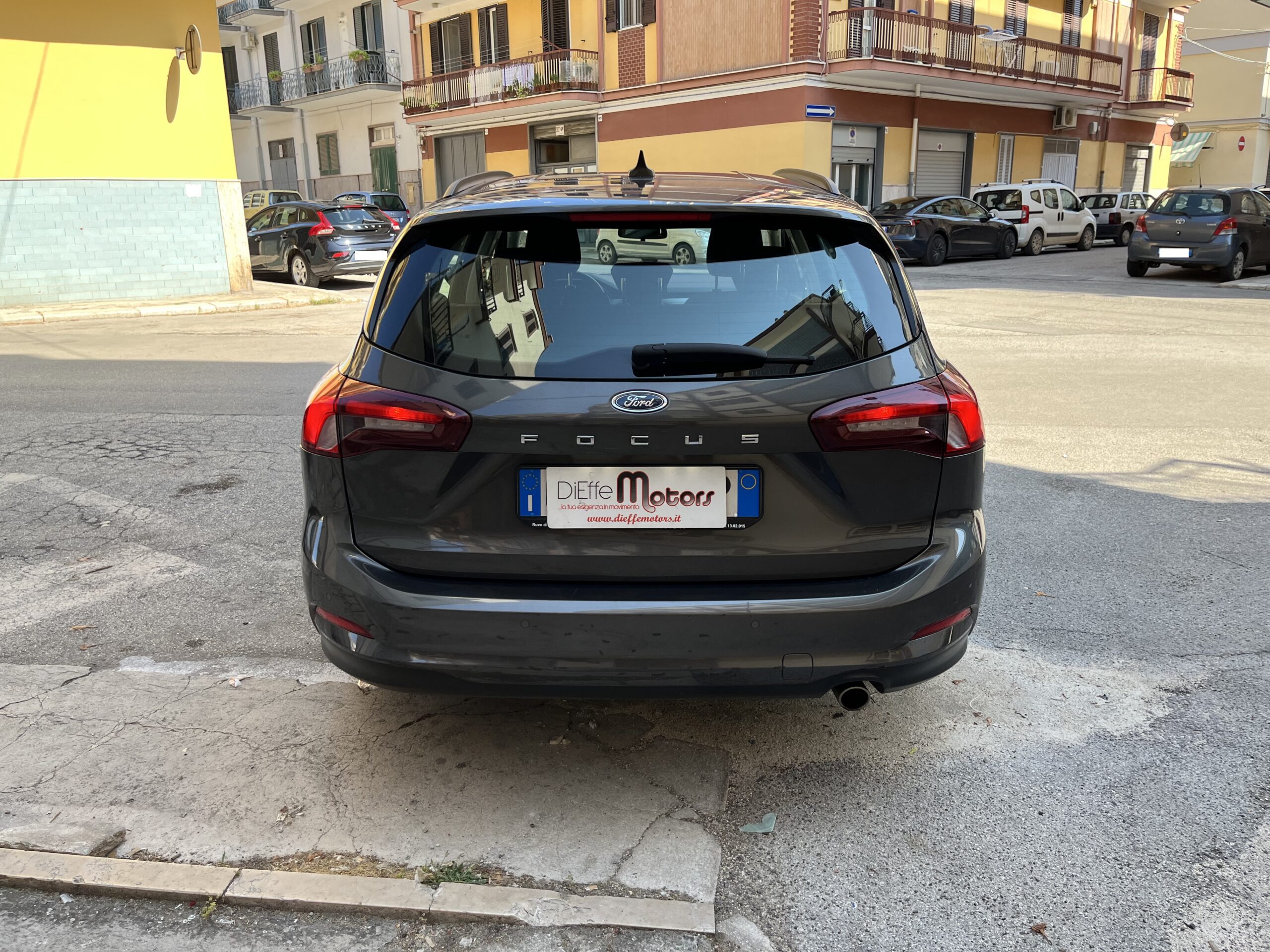 FORD FOCUS 1.5 ECOBLUE 120 CV AUTOMATICO 5P. BUSINESS - immagine 7