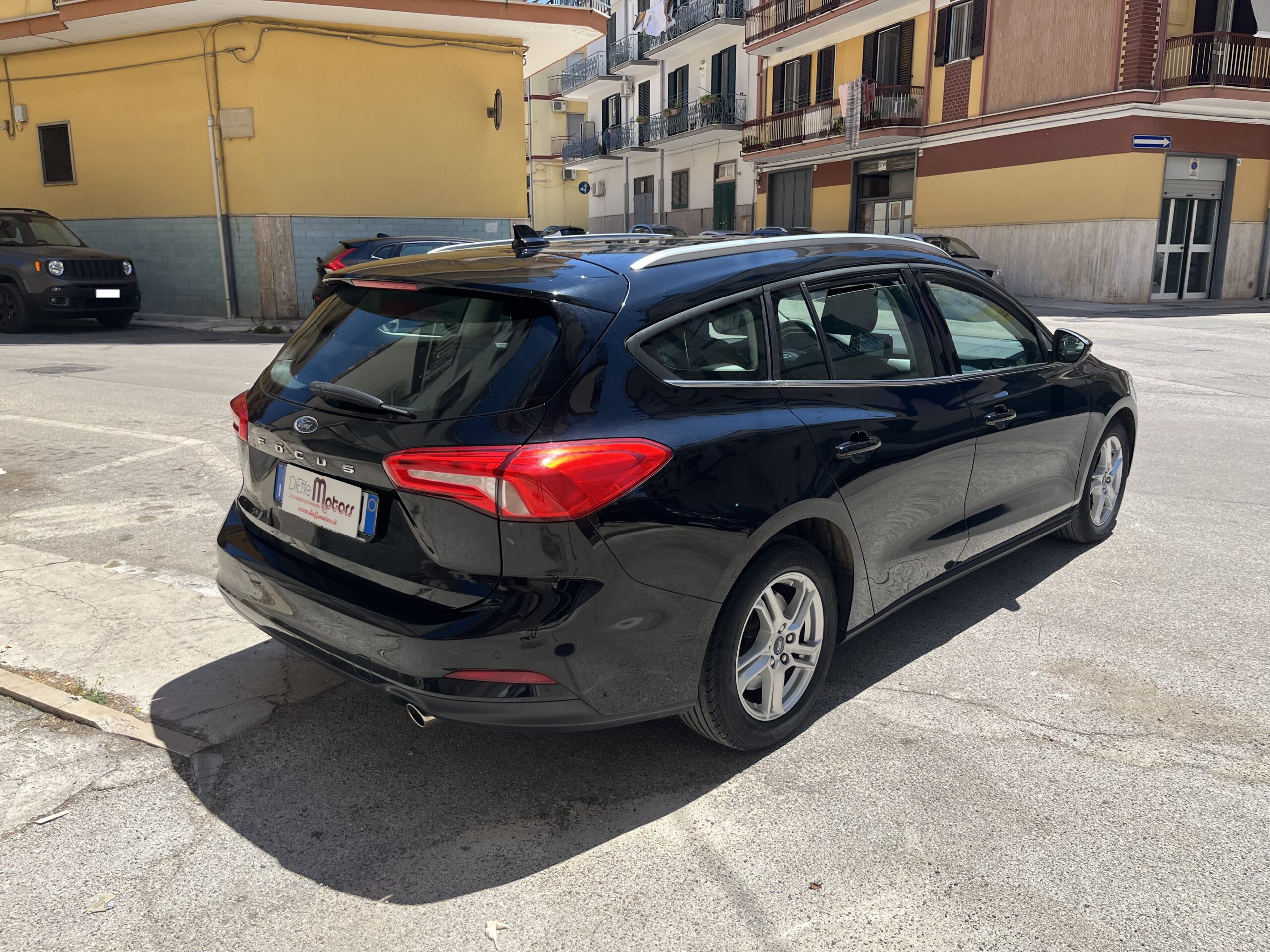 FORD FOCUS STATION WAGON 1.5 ECOBLUE 95CV SW PLUS - immagine 8