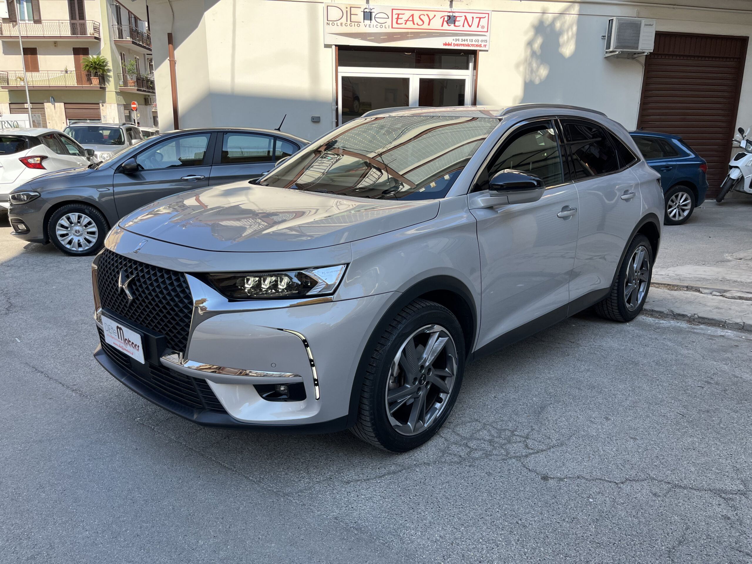DS 7 CROSSBACK BLUEHDI 130 AUT. PERFORMANCE LINE