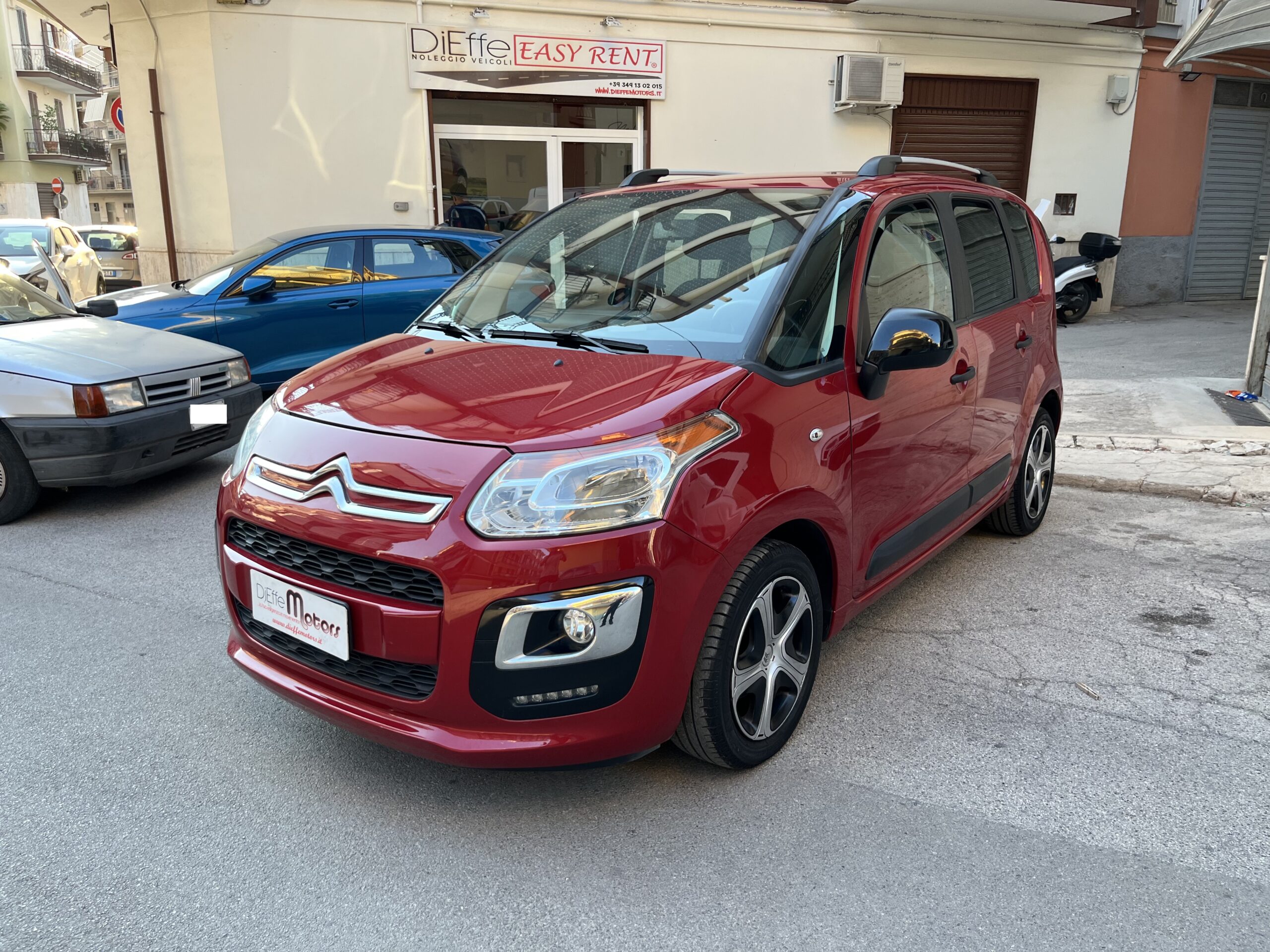 CITROEN C3 PICASSO BLUEHDI 100 FEEL EDITION