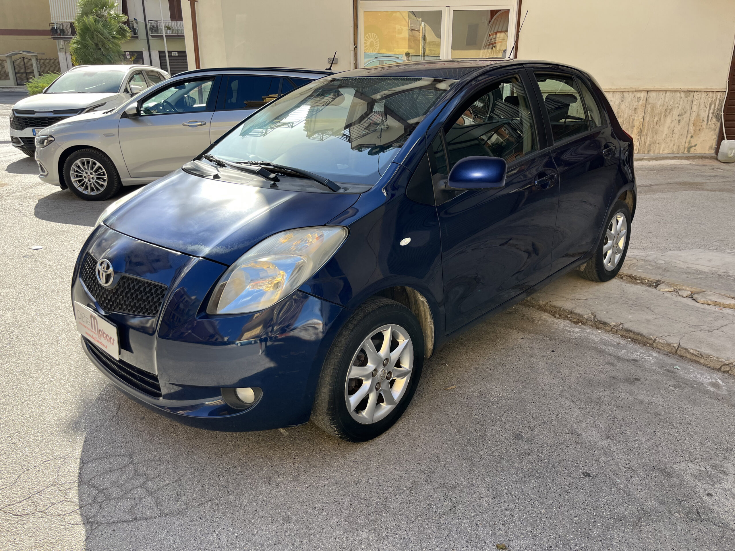 TOYOTA YARIS 1.4D-4D 5 PORTE M-MT SOL
