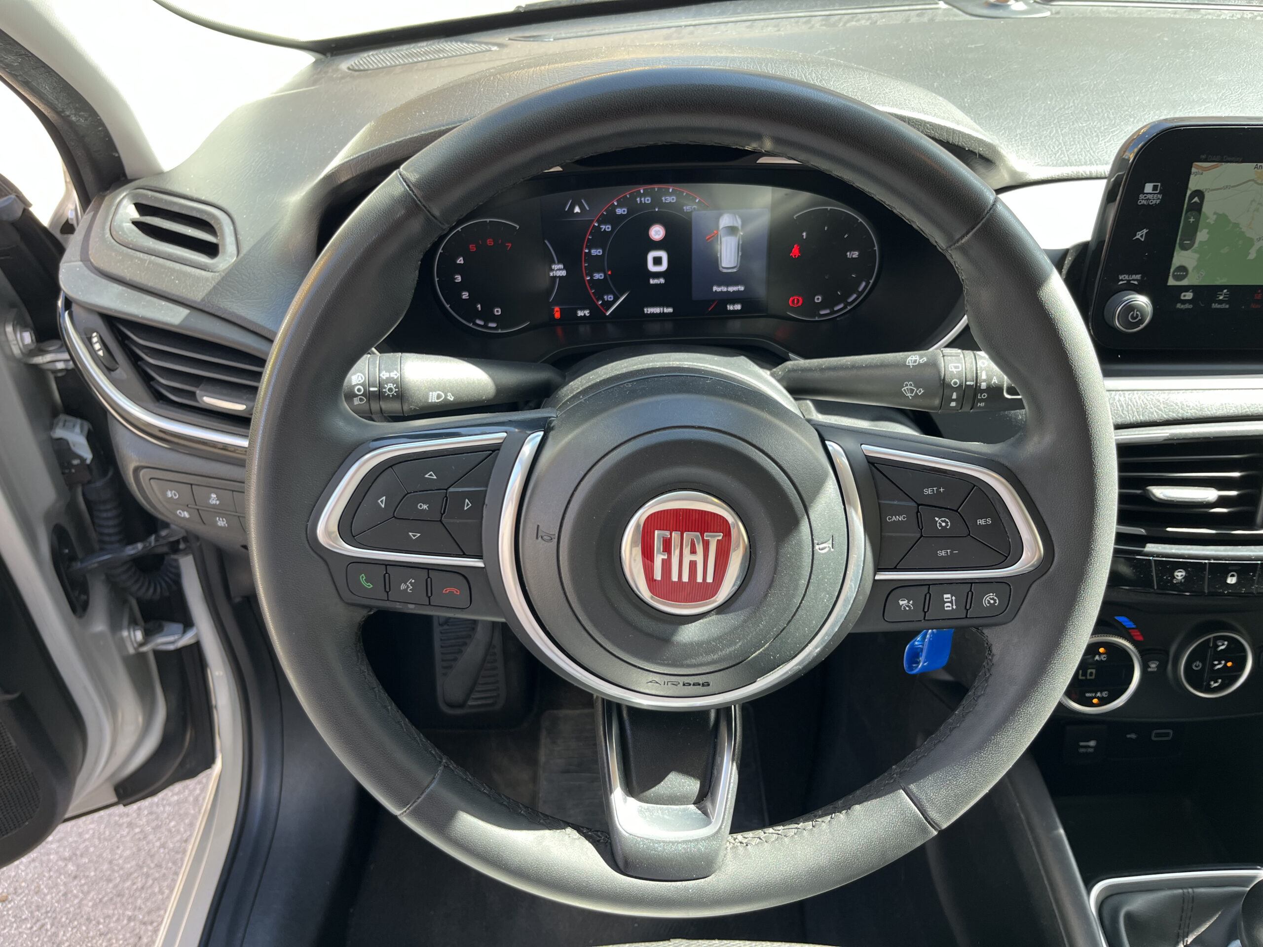 FIAT TIPO 1.6 MJT S&S SW BUSINESS - immagine 13