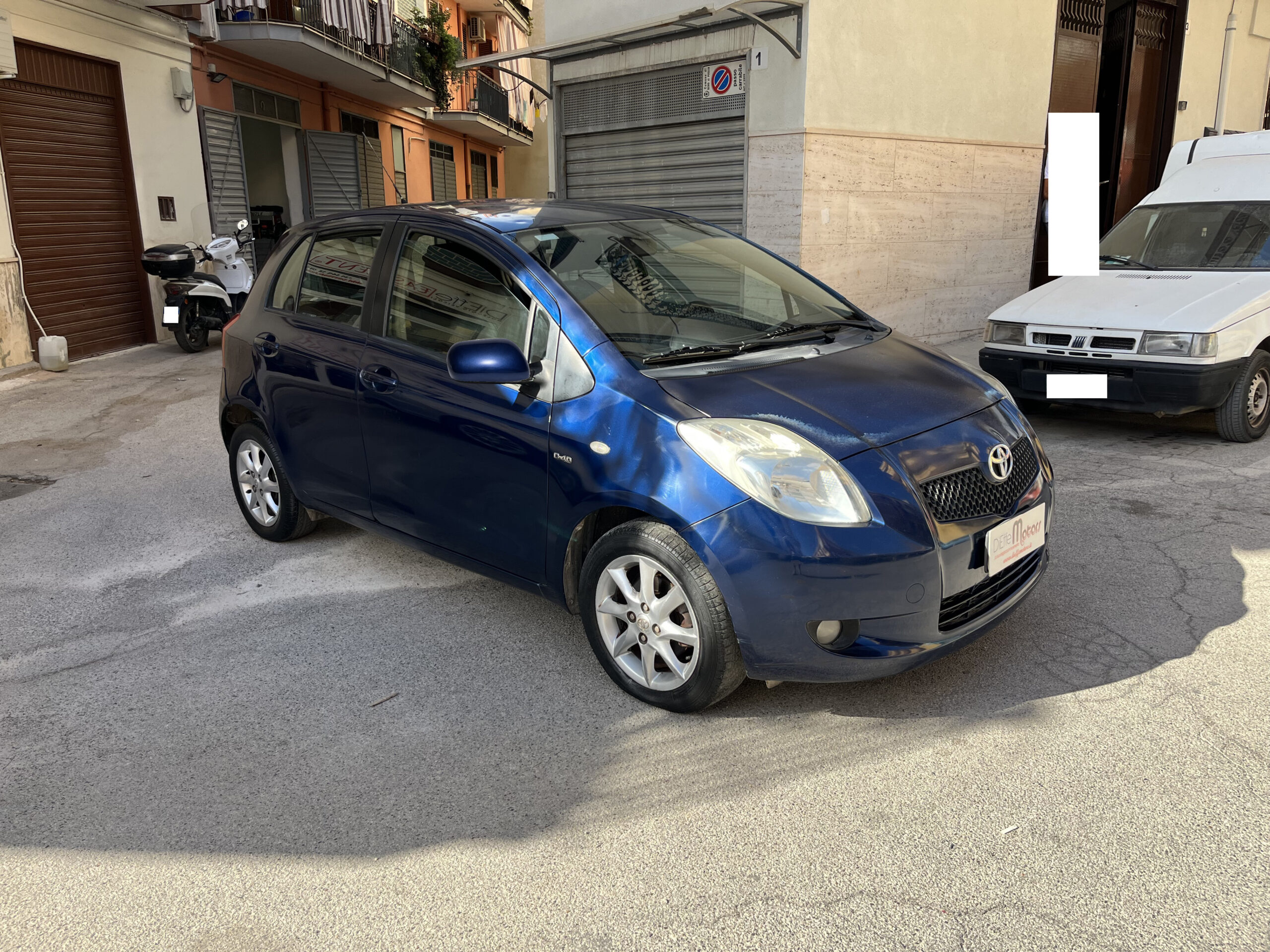 TOYOTA YARIS 1.4D-4D 5 PORTE M-MT SOL - immagine 3