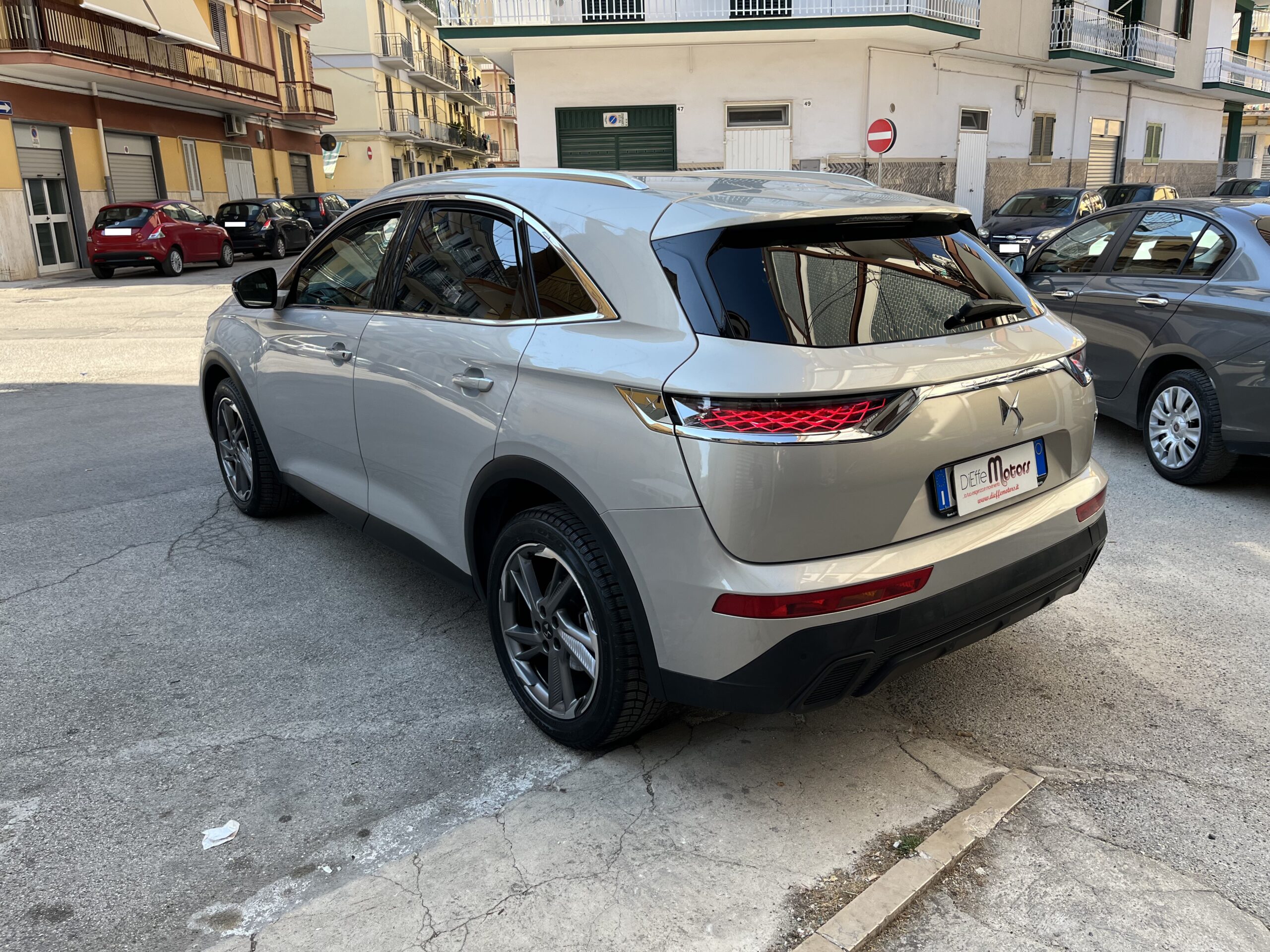 DS 7 CROSSBACK BLUEHDI 130 AUT. PERFORMANCE LINE - immagine 6