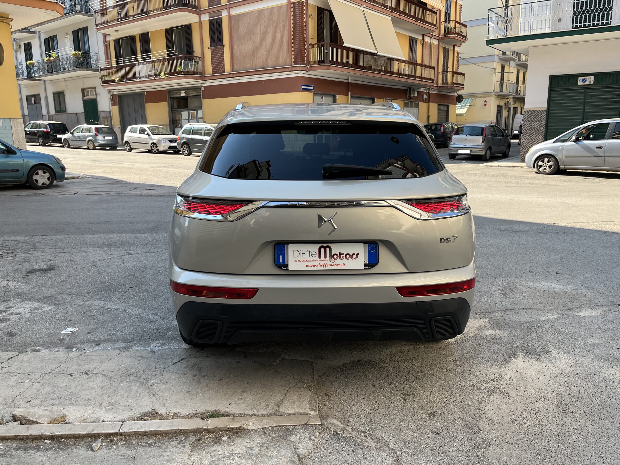 DS 7 CROSSBACK BLUEHDI 130 AUT. PERFORMANCE LINE - immagine 7