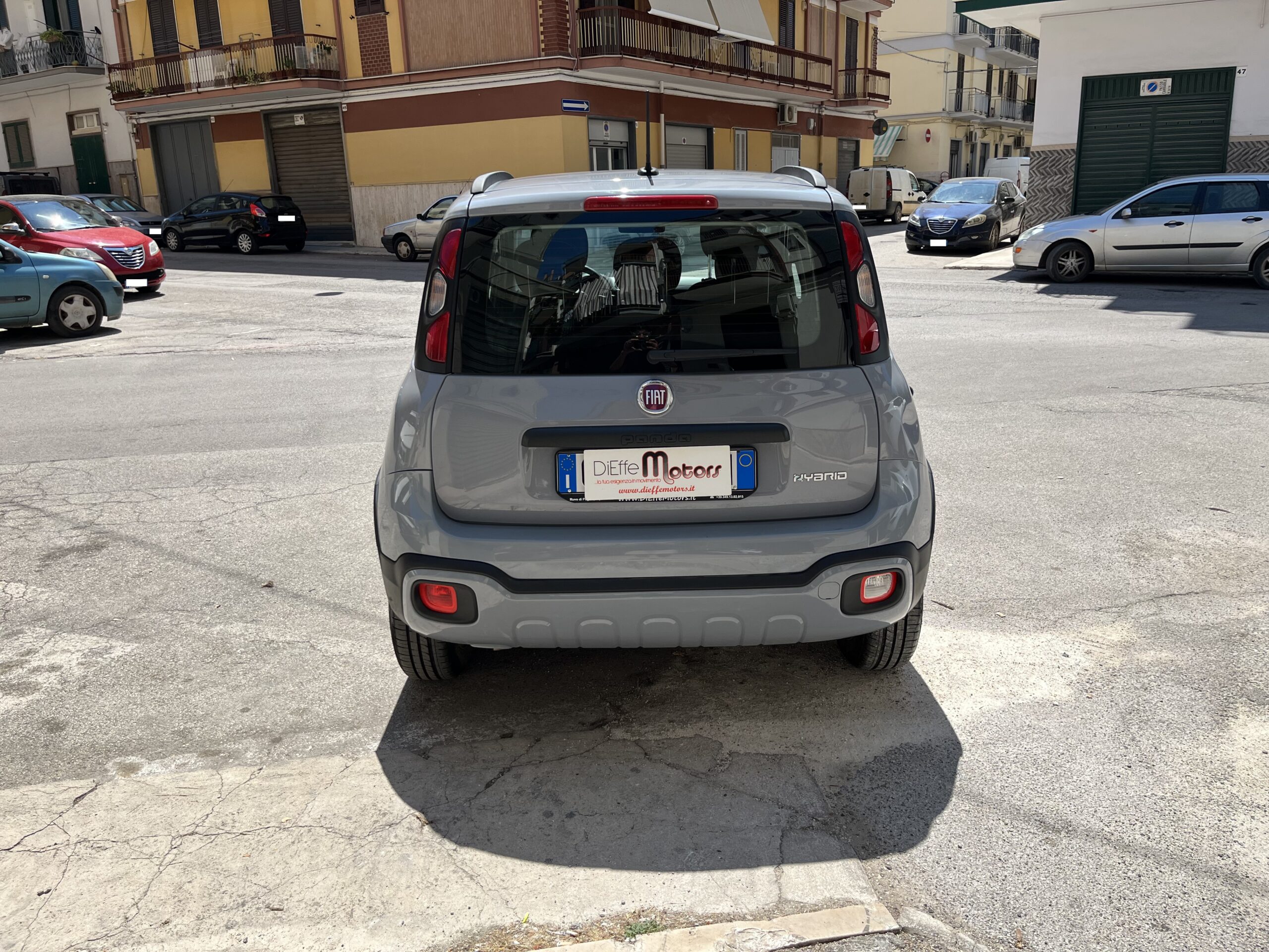 FIAT PANDA CROSS 1.0 FIREFLY S&S HYBRID - immagine 7