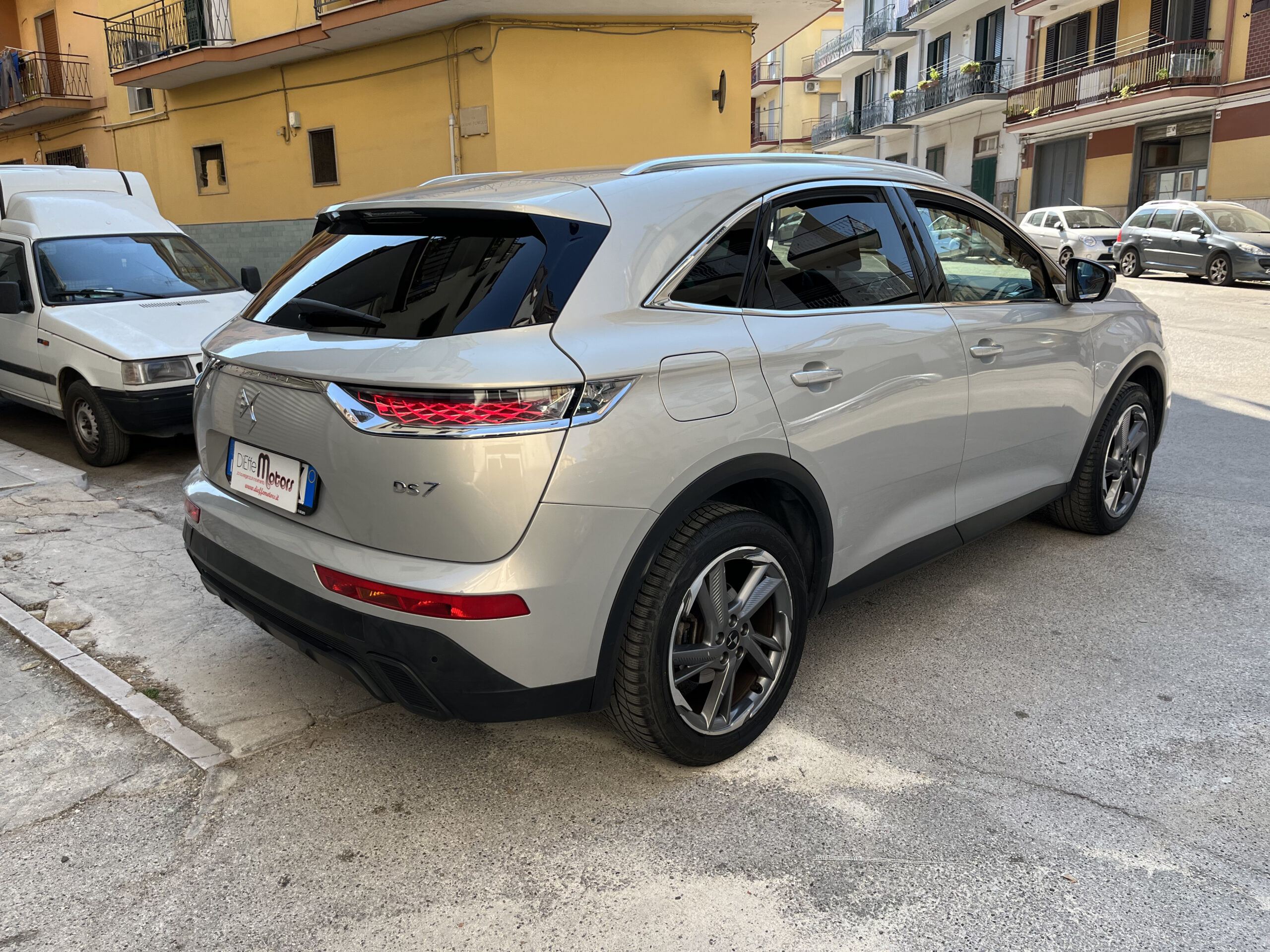 DS 7 CROSSBACK BLUEHDI 130 AUT. PERFORMANCE LINE - immagine 8