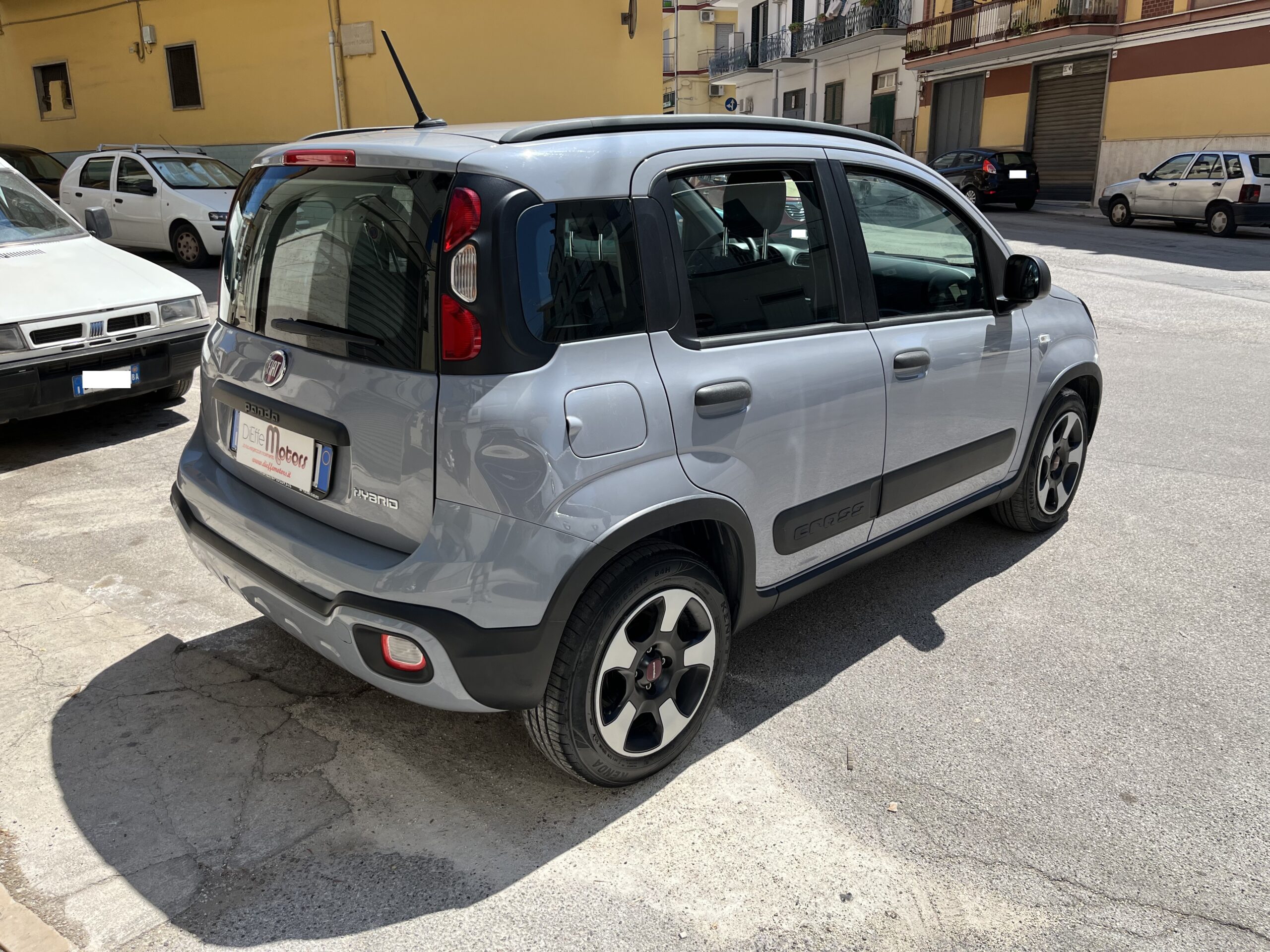 FIAT PANDA CROSS 1.0 FIREFLY S&S HYBRID - immagine 8