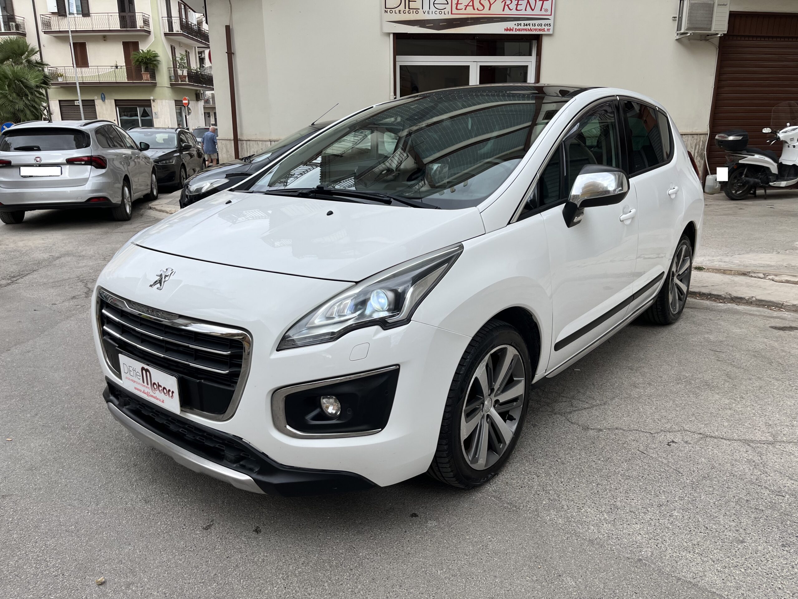 PEUGEOT 3008 2.0 HDI 163CV AUT. ALLURE