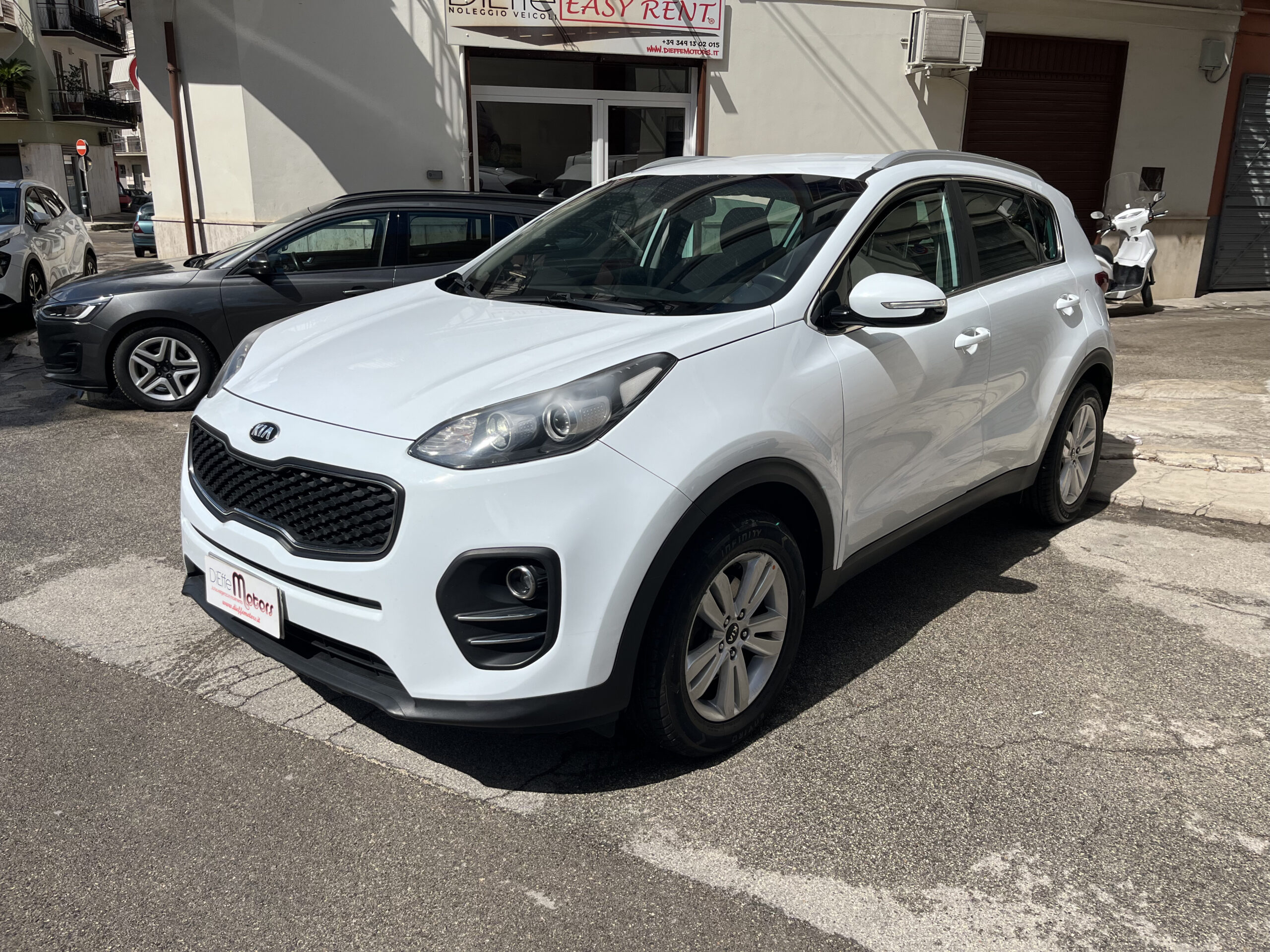 KIA SPORTAGE 1.6 GDI 132CV 2WD BUSINESS CLASS