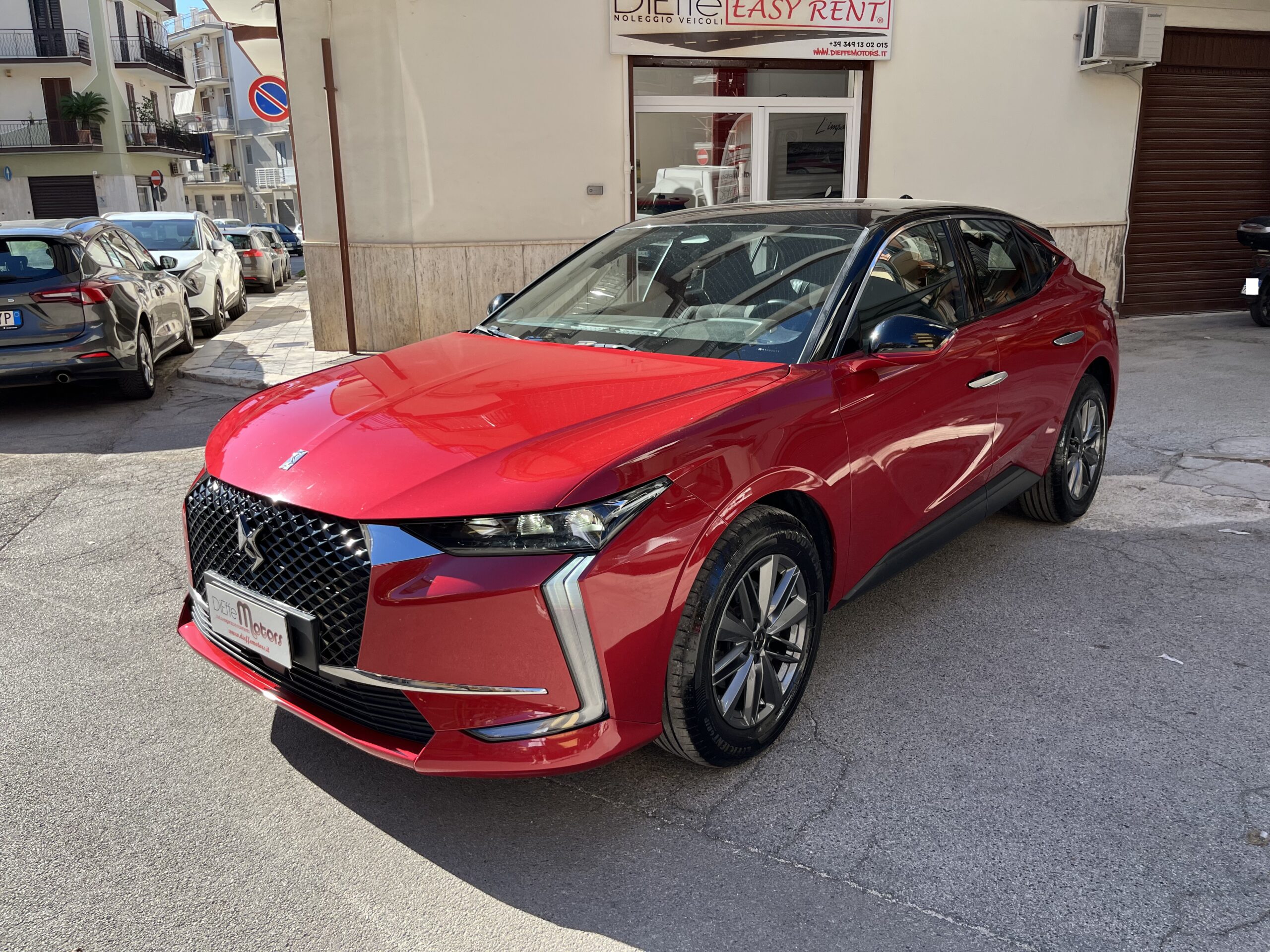 DS DS4 BLUEHDI 130 AUT. BUSINESS