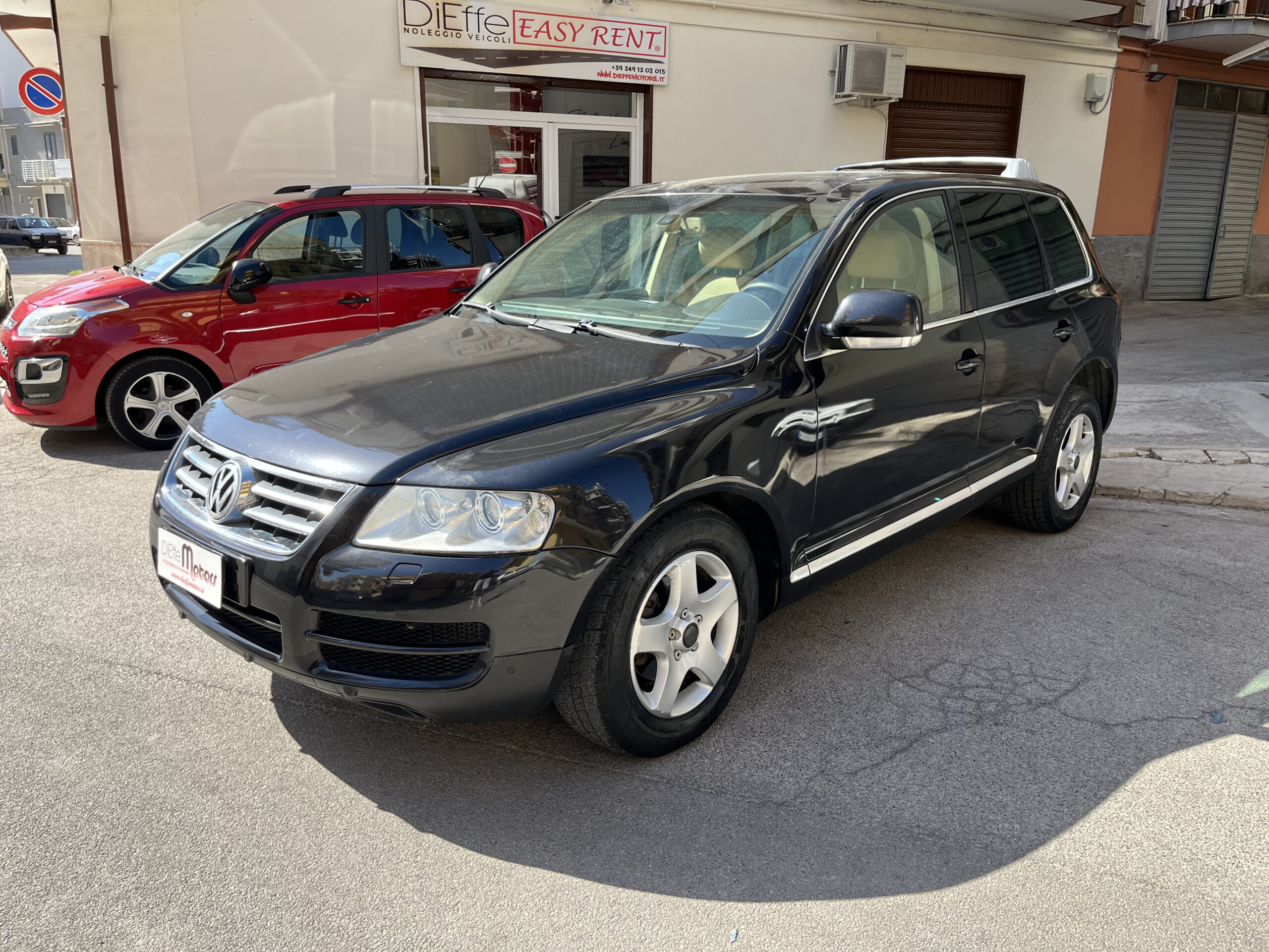 VOLKSWAGEN TOUAREG R5 TDI DPF TIPTRONIC EXECUTIVE