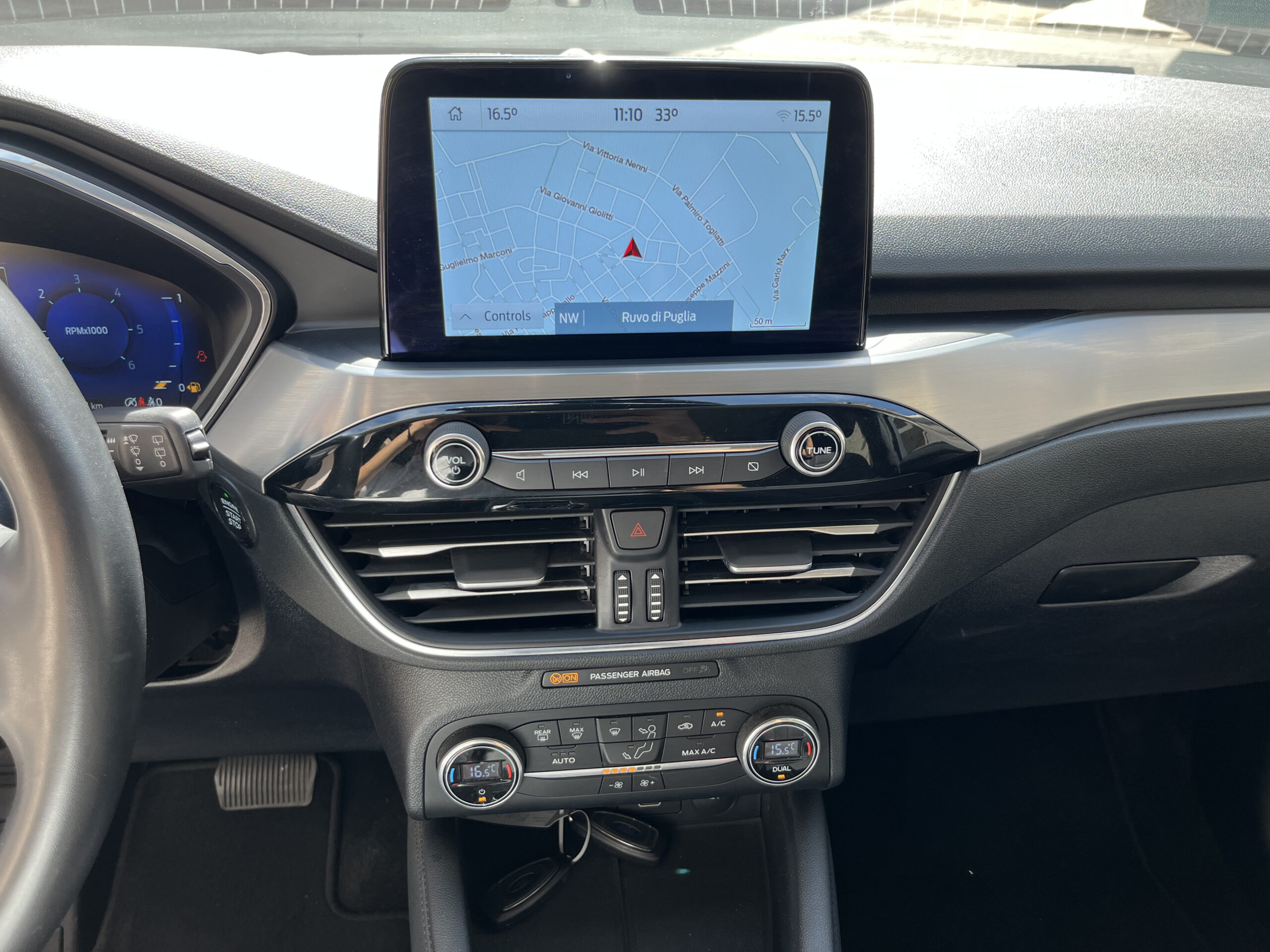 FORD KUGA 1.5 ECOBLUE 120 CV AUT. 2WD TITANIUM - immagine 12