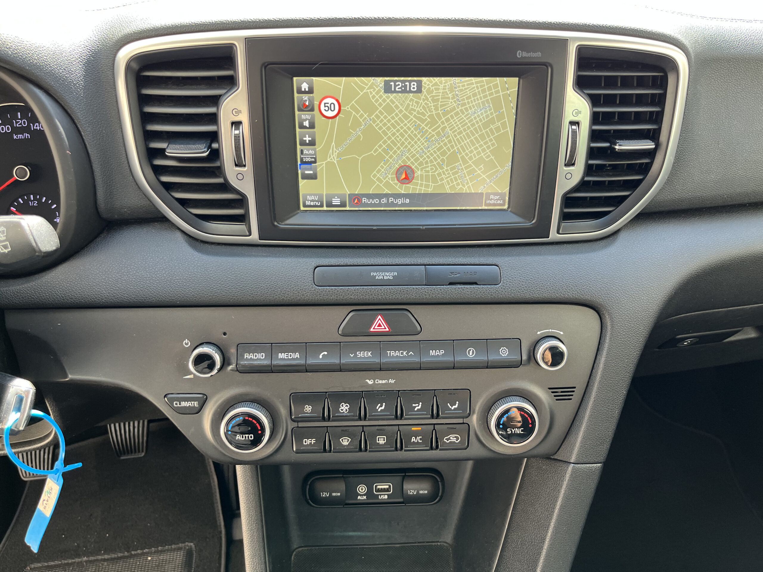 KIA SPORTAGE 1.6 GDI 132CV 2WD BUSINESS CLASS - immagine 12