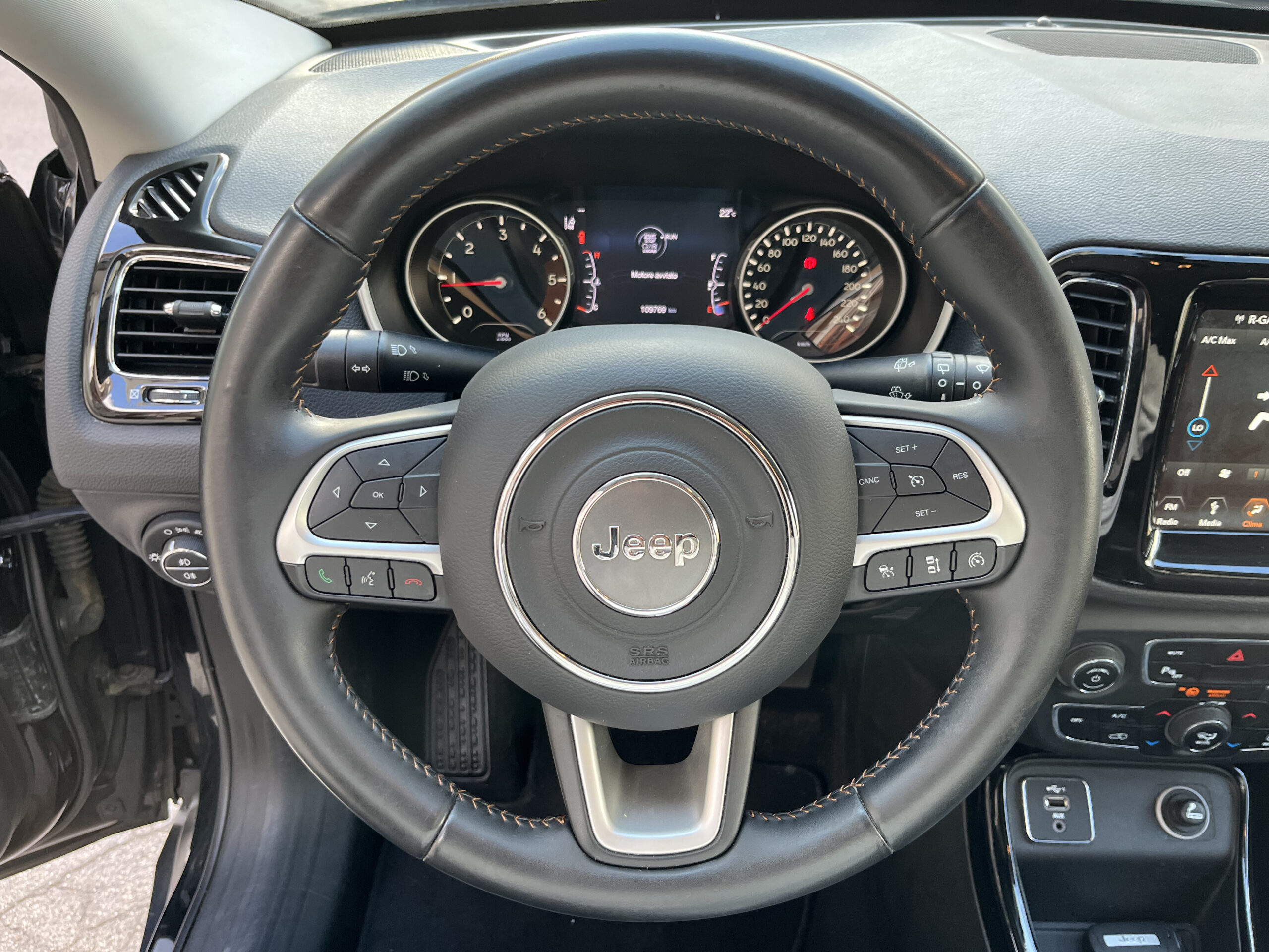 JEEP COMPASS 1.6 MULTIJET II 2WD LIMITED WINTER - immagine 13