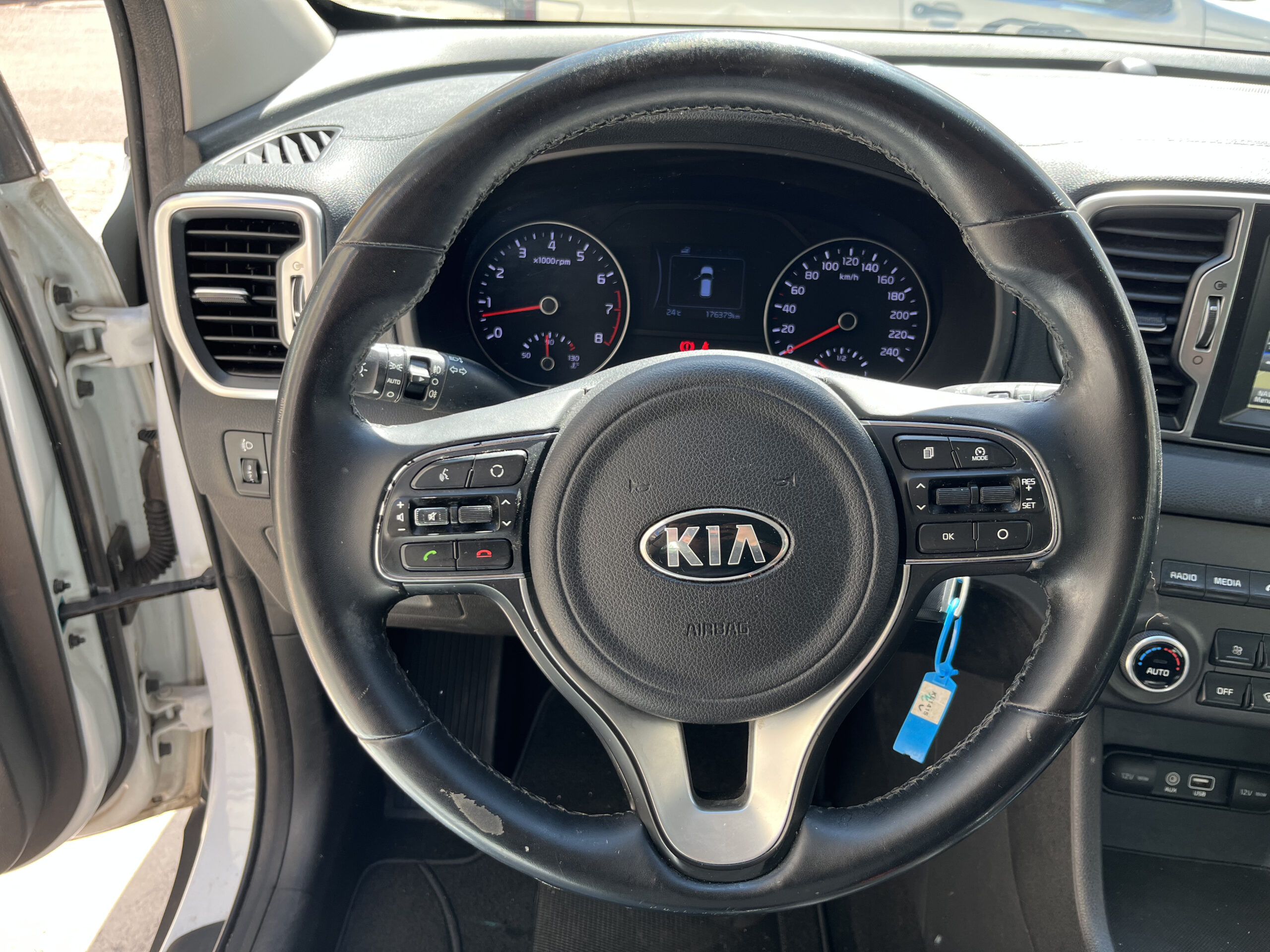KIA SPORTAGE 1.6 GDI 132CV 2WD BUSINESS CLASS - immagine 13