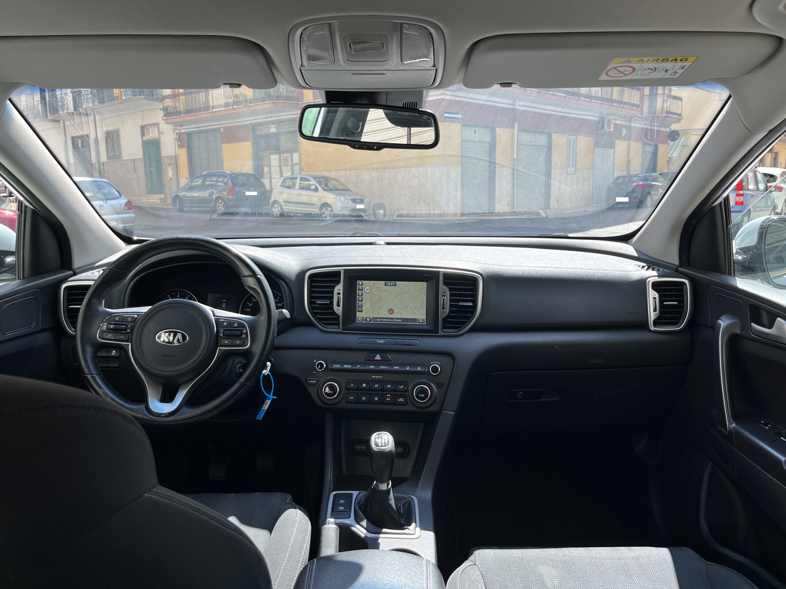 KIA SPORTAGE 1.6 GDI 132CV 2WD BUSINESS CLASS - immagine 14