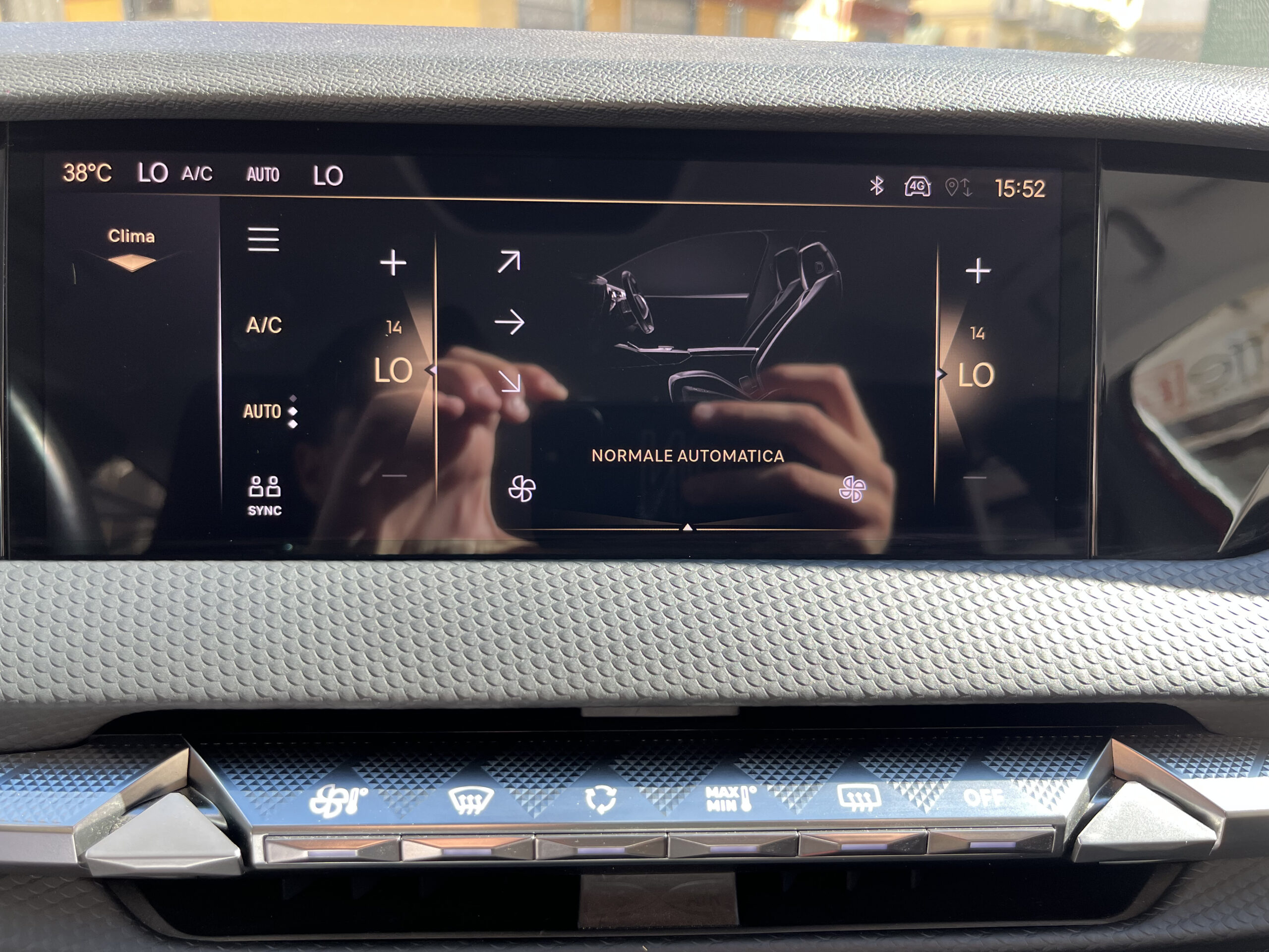 DS DS4 BLUEHDI 130 AUT. BUSINESS - immagine 21