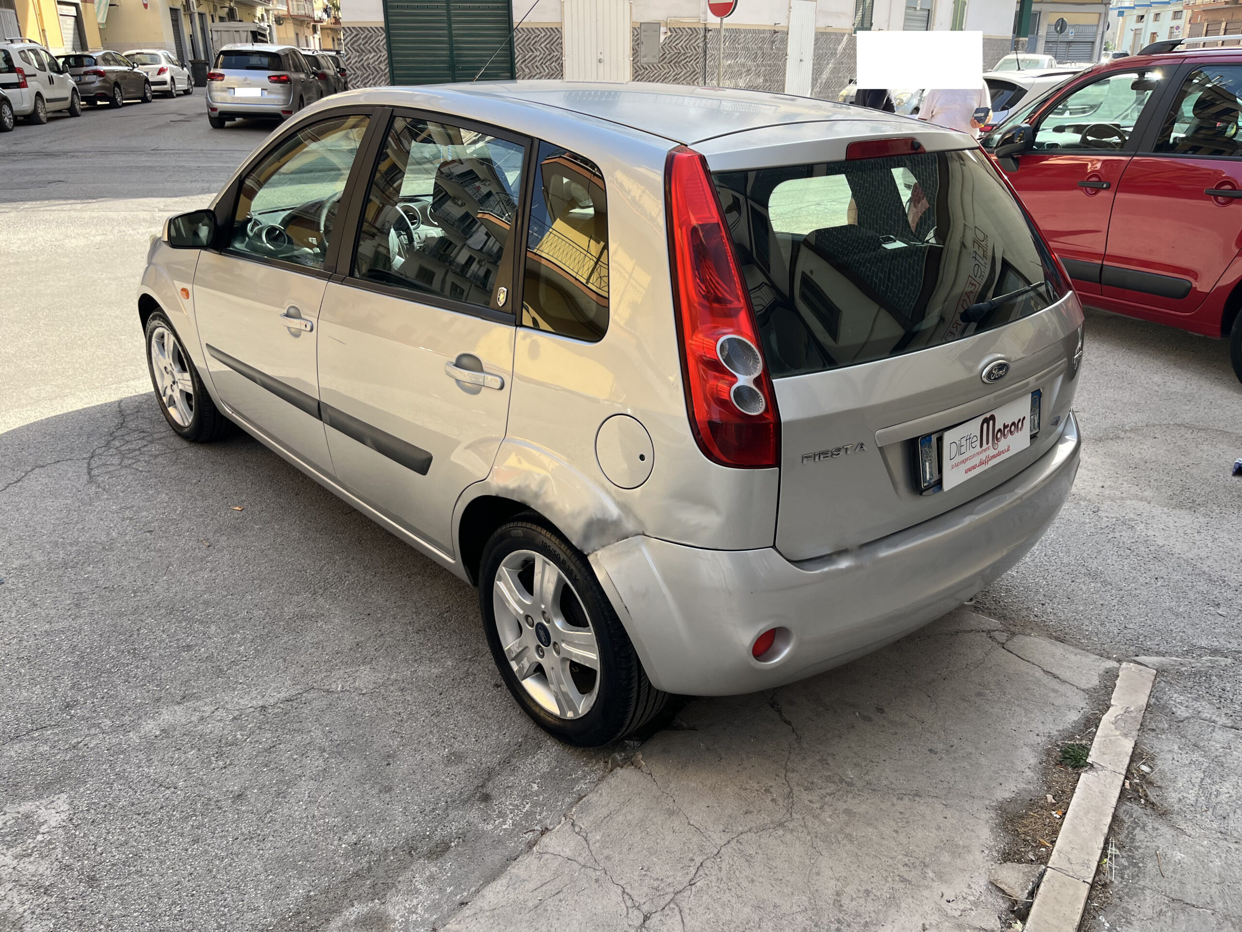 FORD FIESTA 1.4 TDCI 5P. COLLECTION - immagine 6