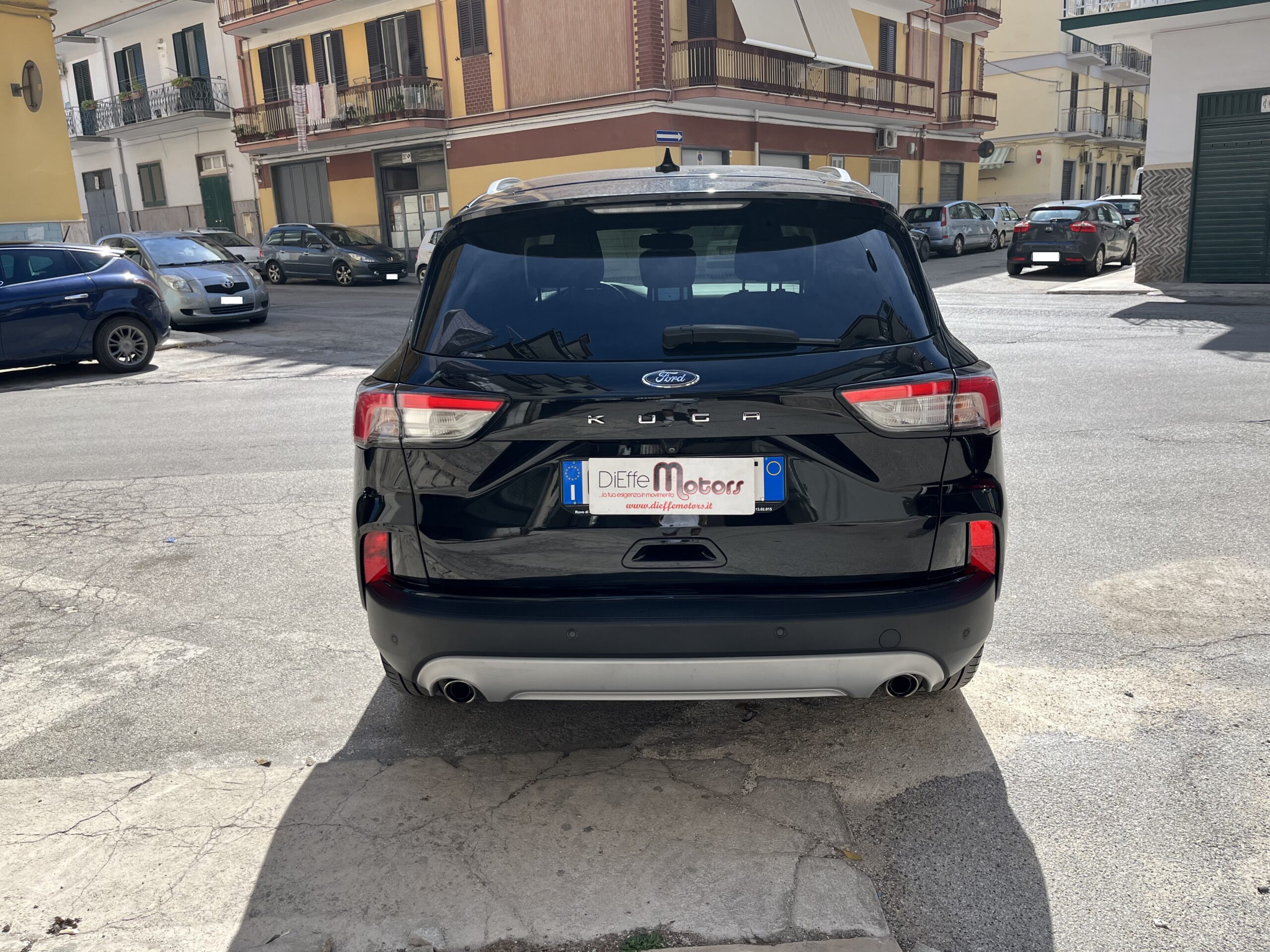 FORD KUGA 1.5 ECOBLUE 120 CV AUT. 2WD TITANIUM - immagine 7