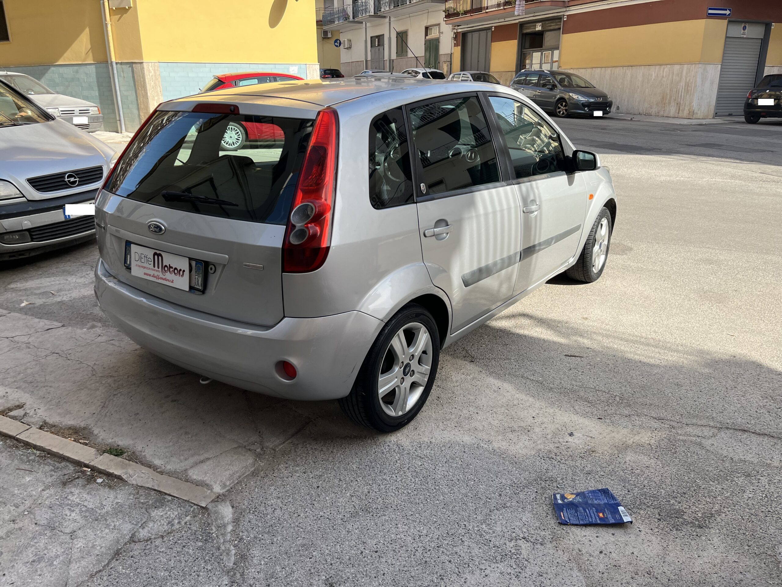 FORD FIESTA 1.4 TDCI 5P. COLLECTION - immagine 8
