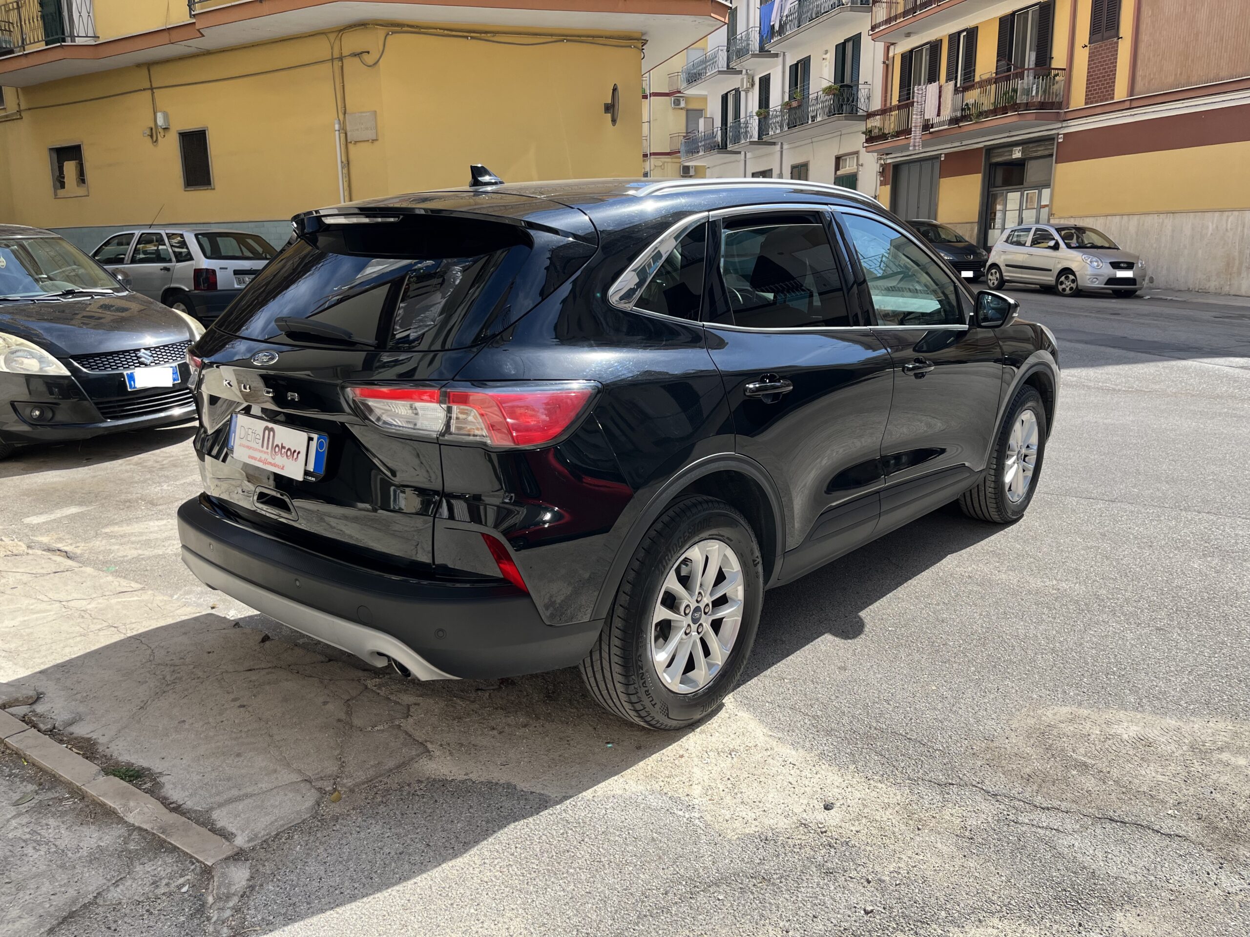 FORD KUGA 1.5 ECOBLUE 120 CV AUT. 2WD TITANIUM - immagine 8