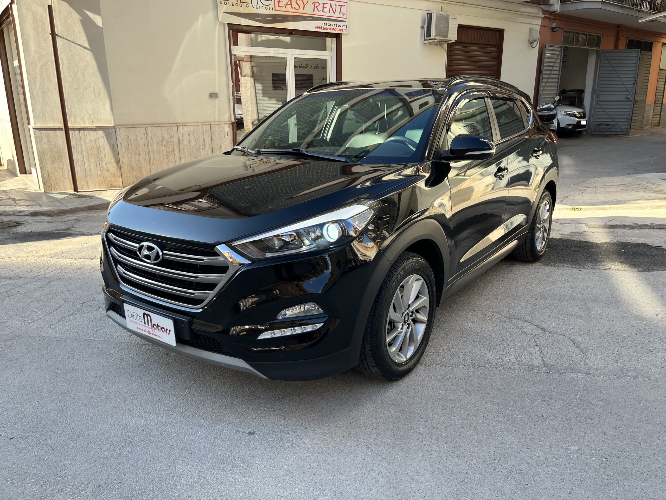 HYUNDAI TUCSON 1.7 CRDI “TETTO APRIBILE”