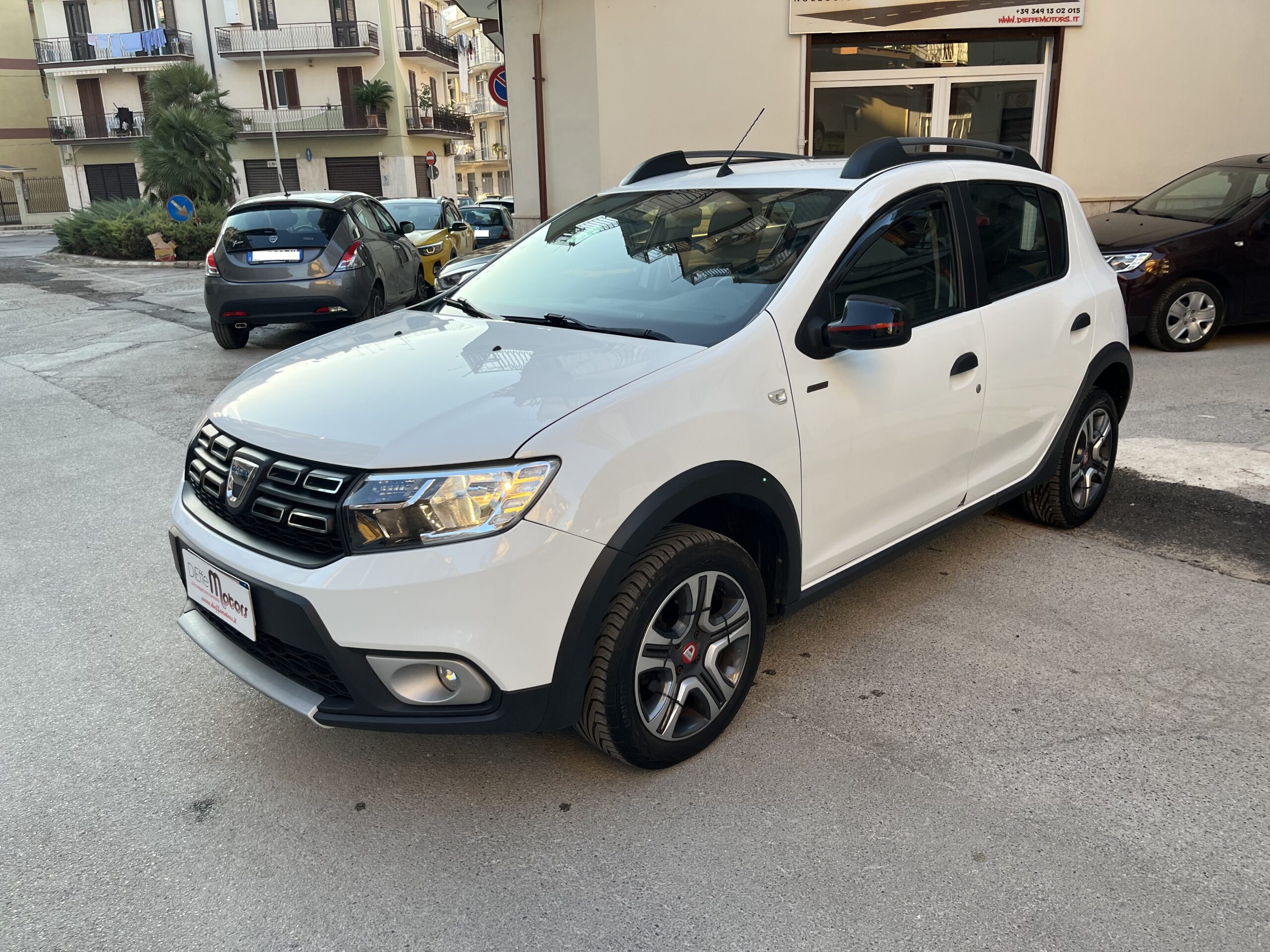 DACIA SANDERO STEPWAY 1.5 BLUE DCI 95CV TECHROAD