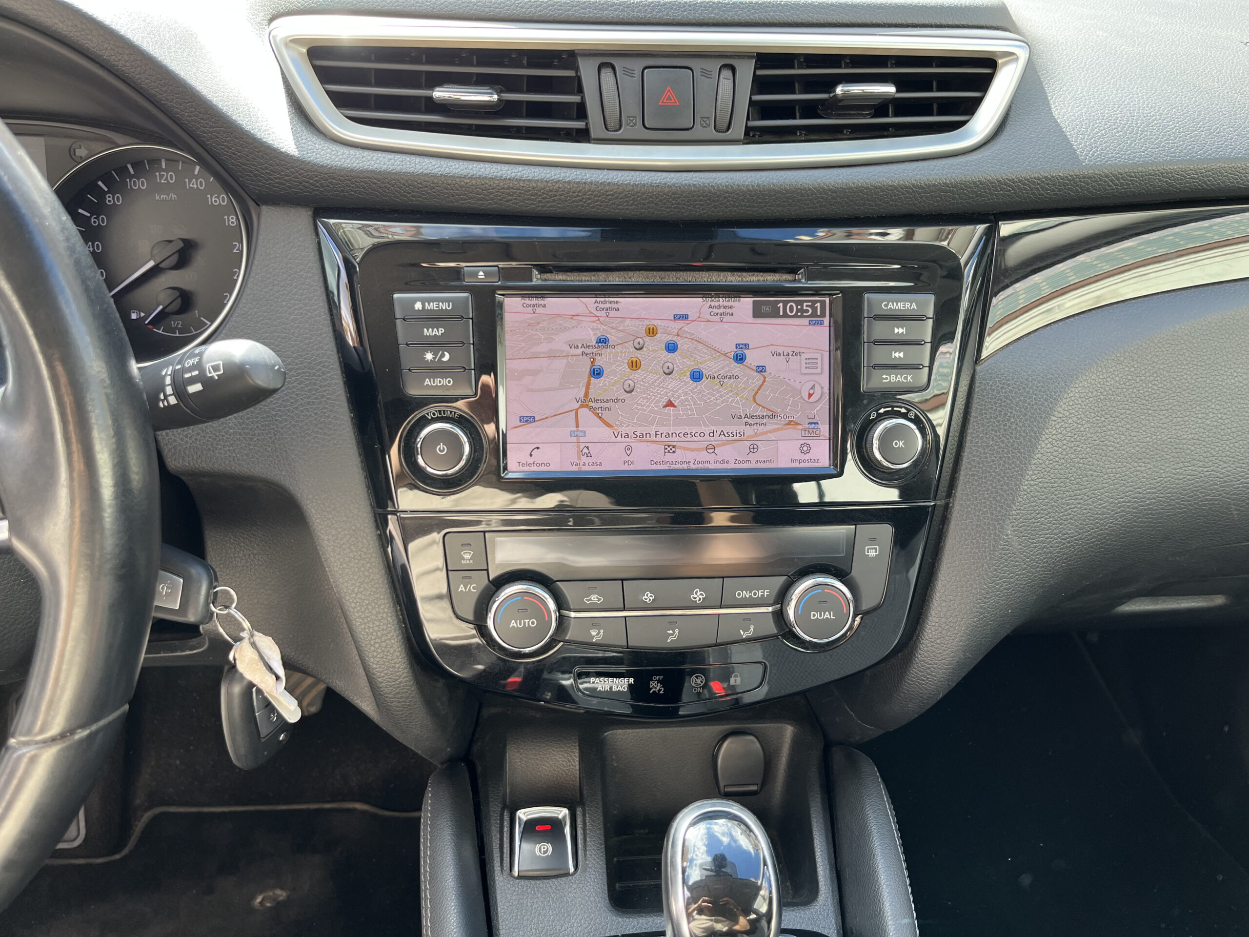 NISSAN QASHQAI 1.5 DCI 115 CV DCT BUSINESS - immagine 13