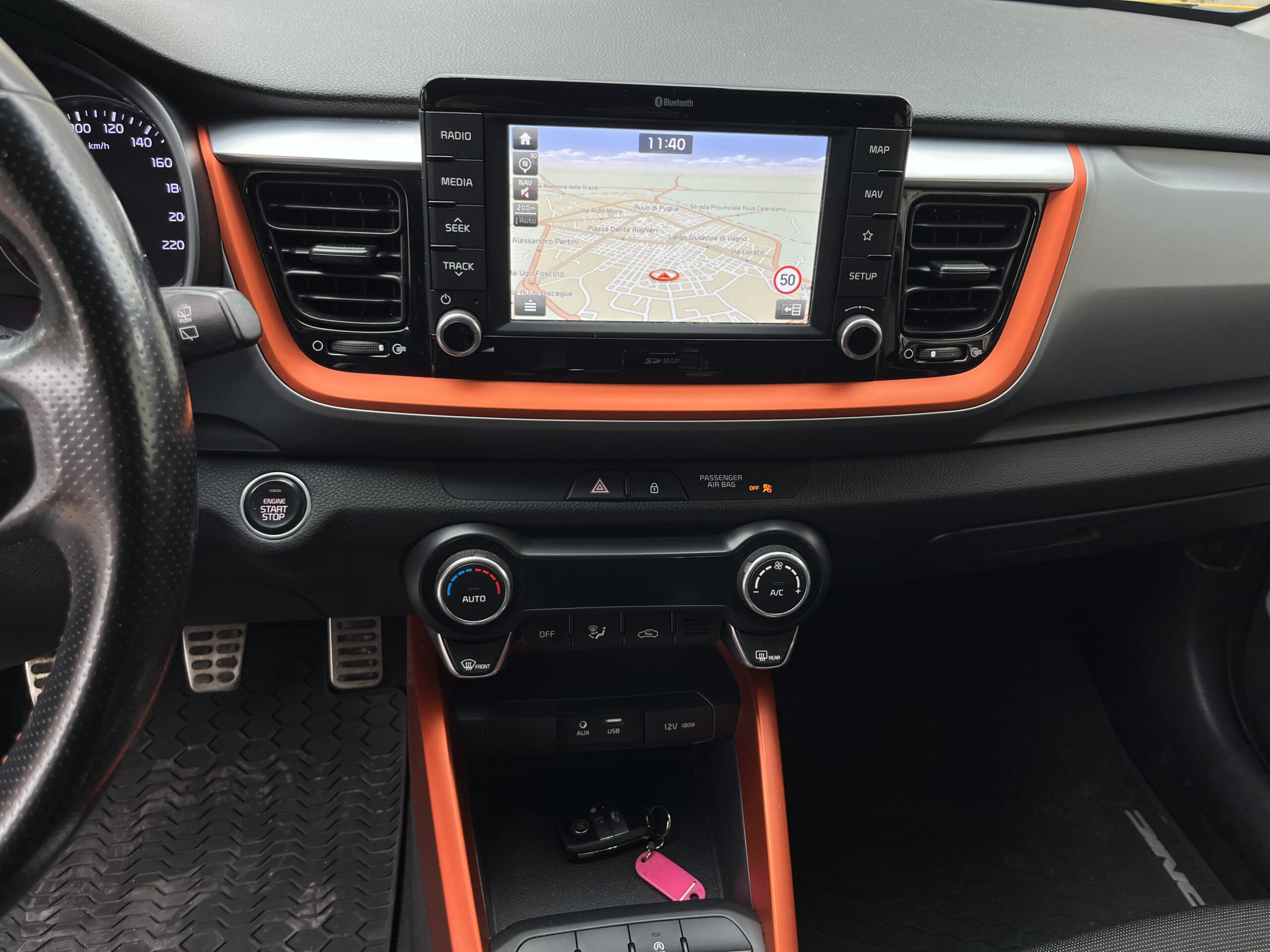 KIA STONIC 1.6 CRDI 110 CV ENERGY - immagine 12