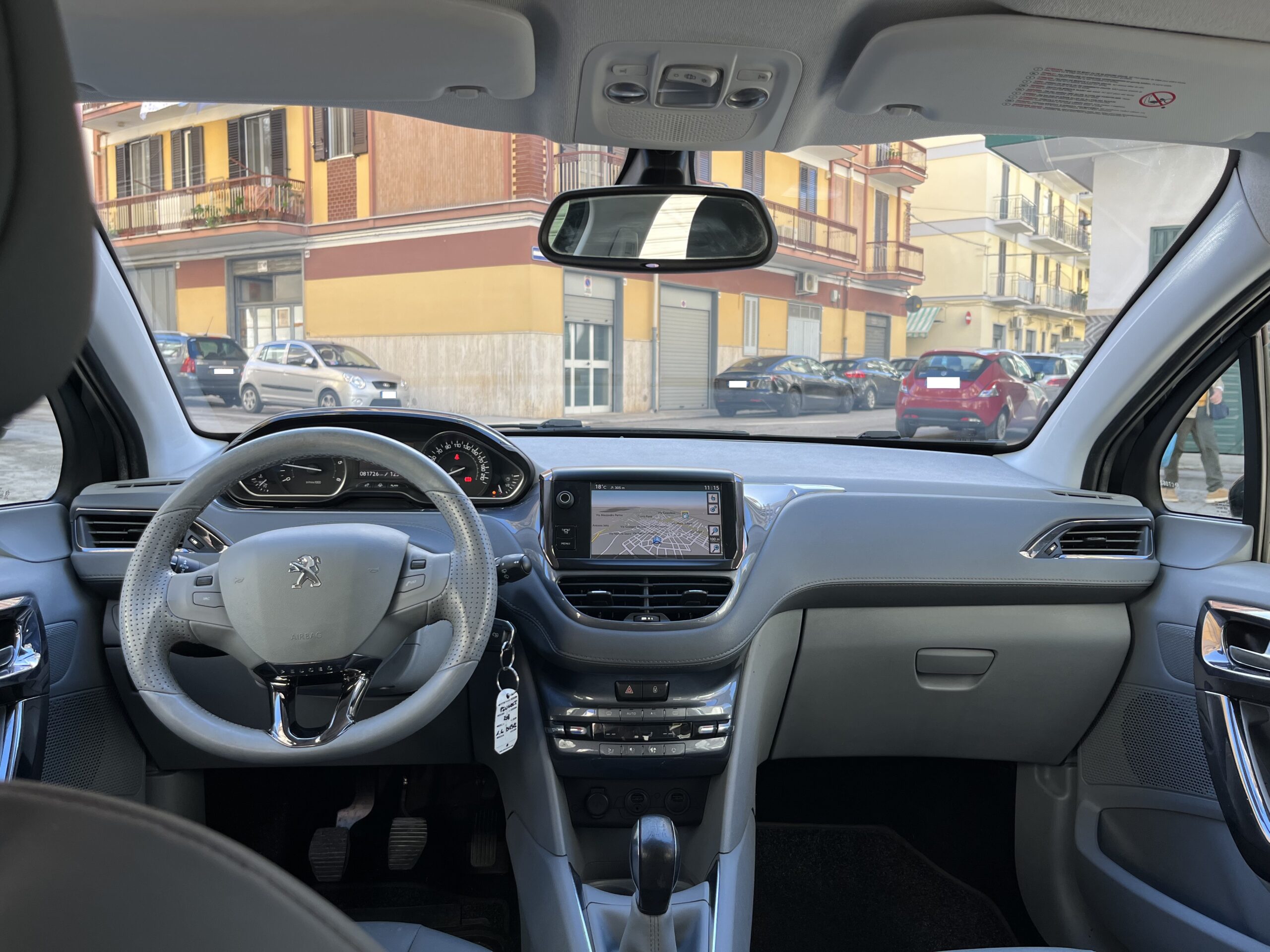 PEUGEOT 208 HDI 68 CV 5 PORTE ALLURE - immagine 14
