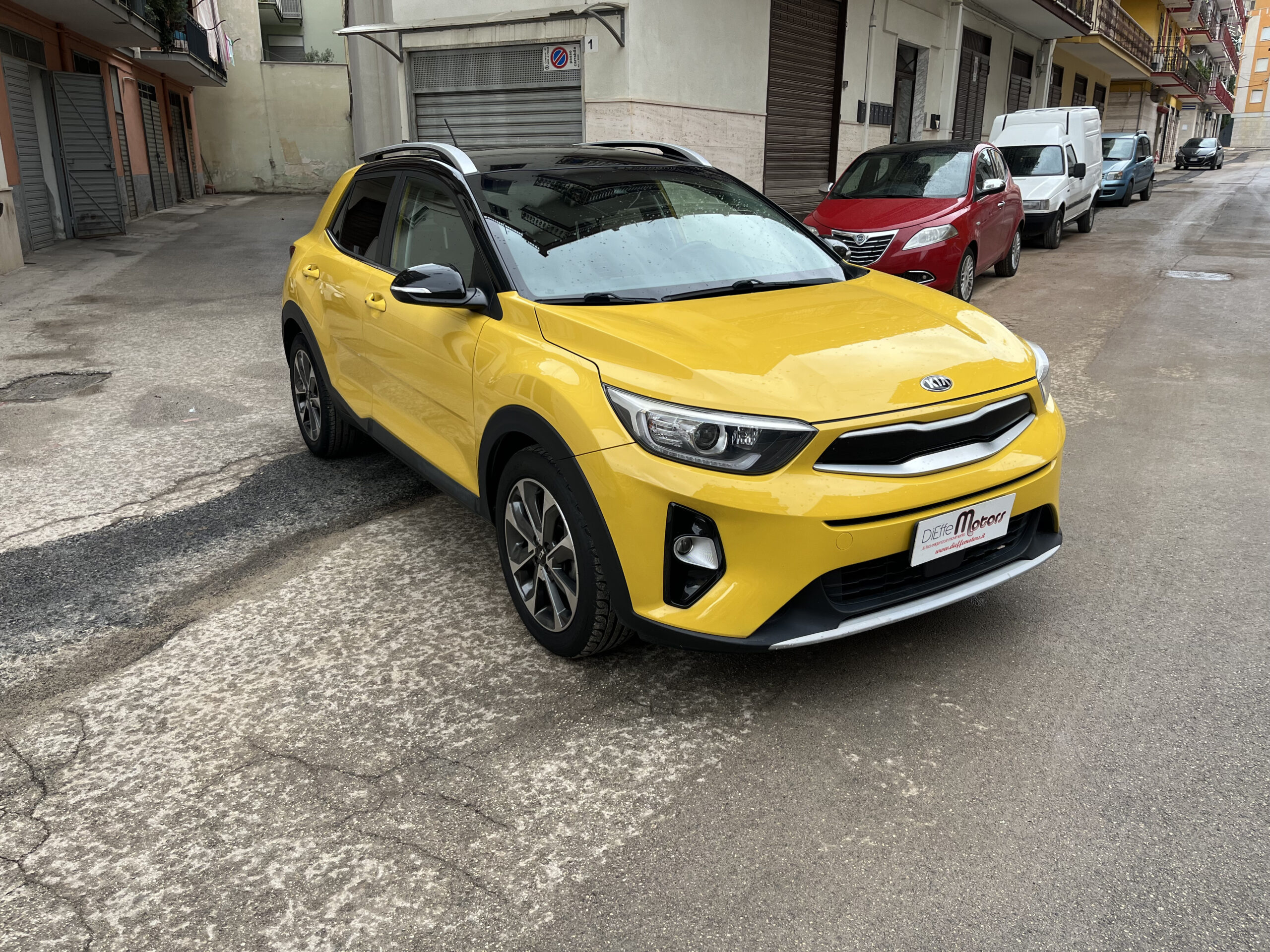 KIA STONIC 1.6 CRDI 110 CV ENERGY - immagine 3